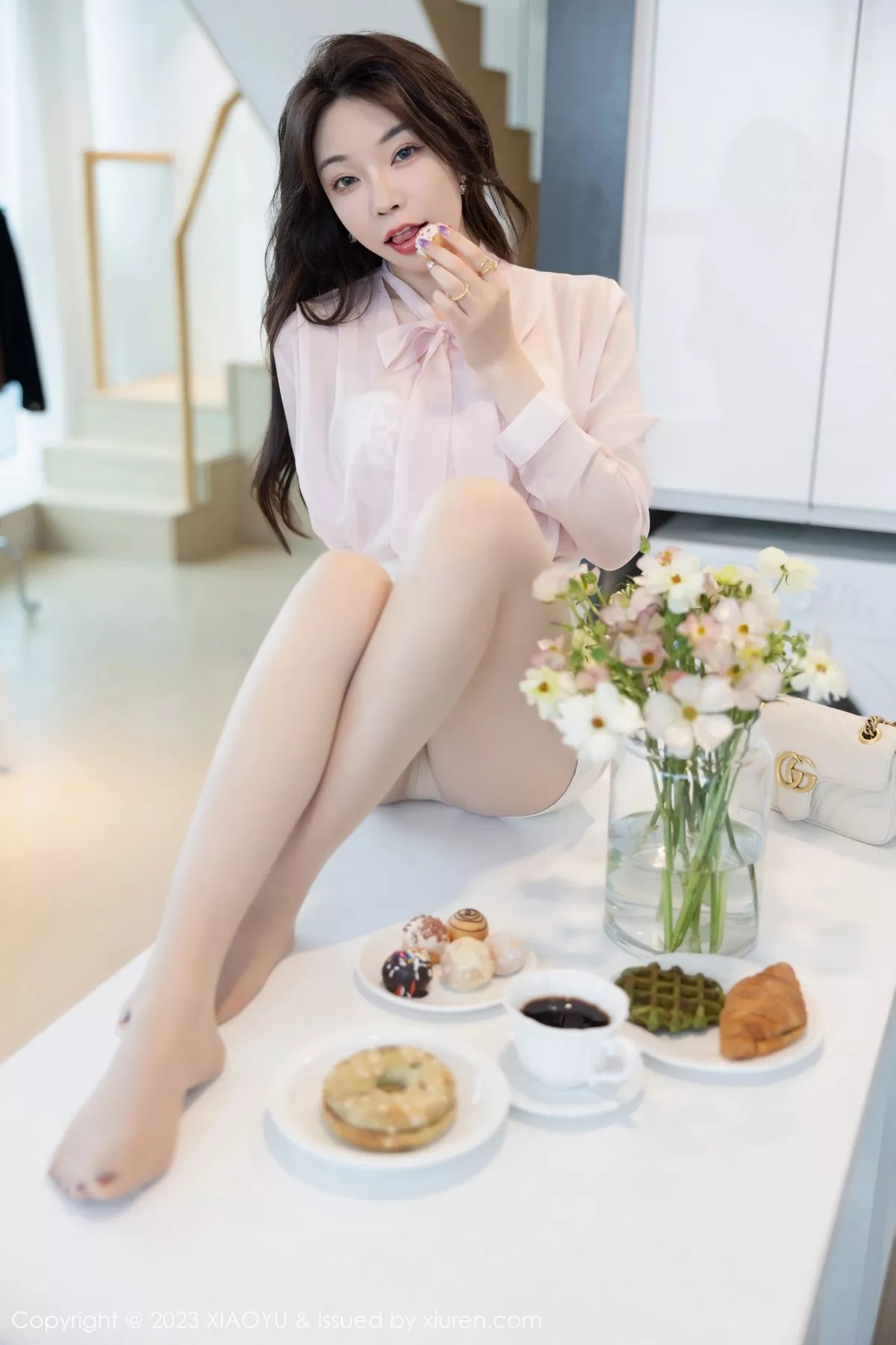 XIAOYU 语画界 Vol.1009 徐莉芝Booty 白色短裙性感写真1 XIAOYU 语画界 Vol.1009 徐莉芝Booty 白色短裙性感写真1