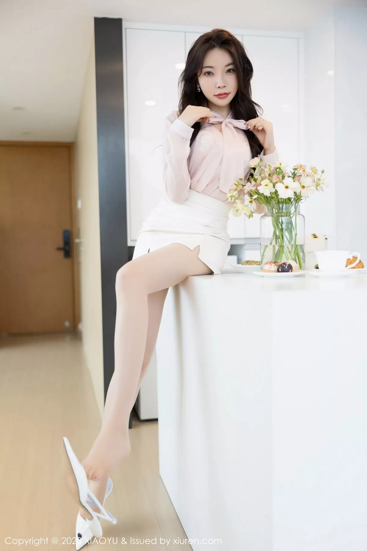 XIAOYU 语画界 Vol.1009 徐莉芝Booty 白色短裙性感写真1 XIAOYU 语画界 Vol.1009 徐莉芝Booty 白色短裙性感写真1