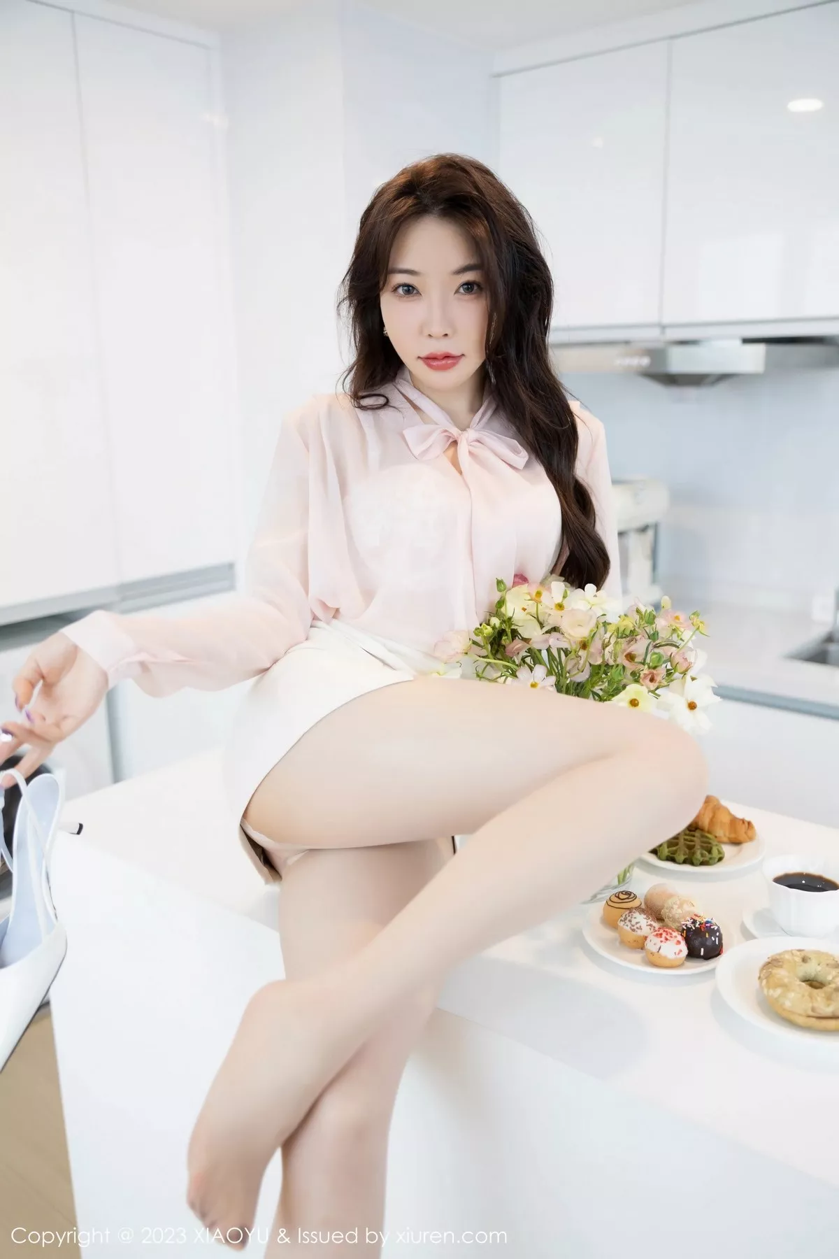 XIAOYU 语画界 Vol.1009 徐莉芝Booty 白色短裙性感写真1 XIAOYU 语画界 Vol.1009 徐莉芝Booty 白色短裙性感写真1