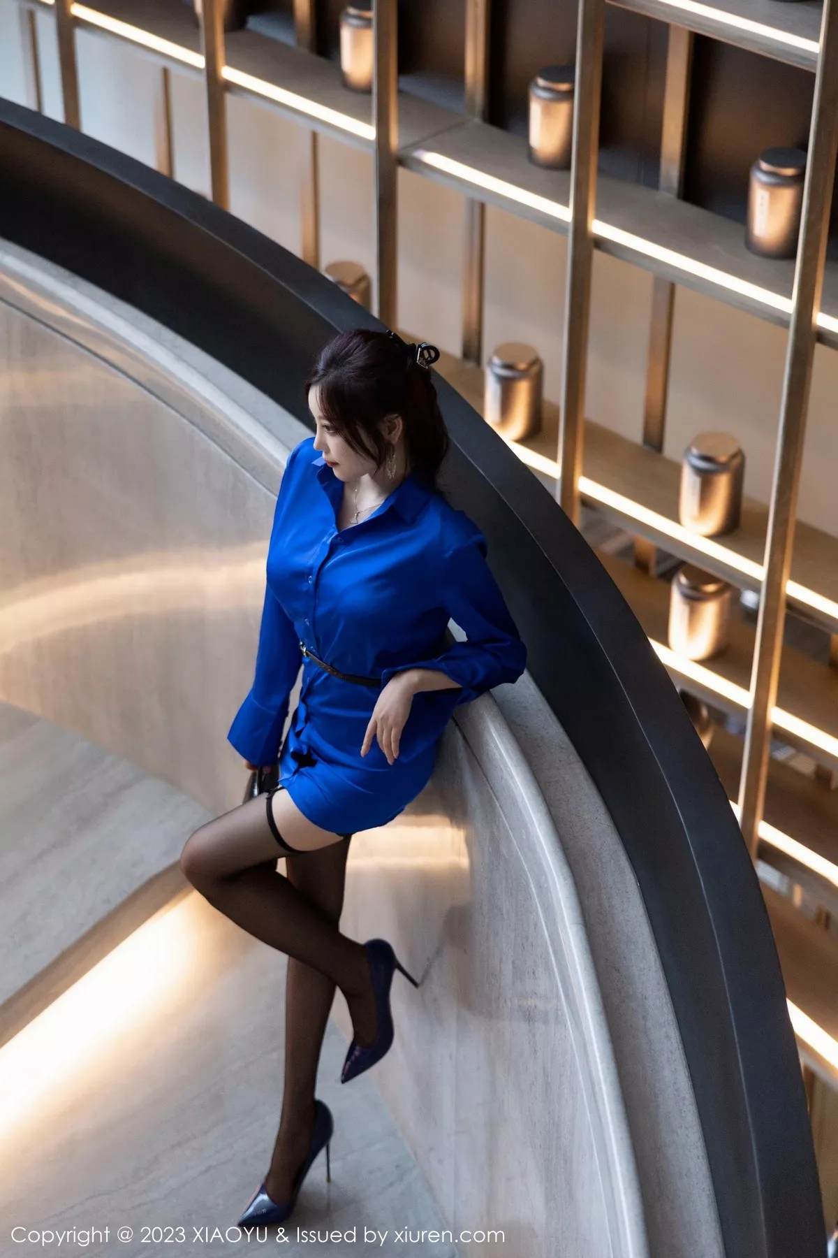 XIAOYU  语画界 Vol.1018  杨晨晨Yome 蕾丝内衣性感写真1