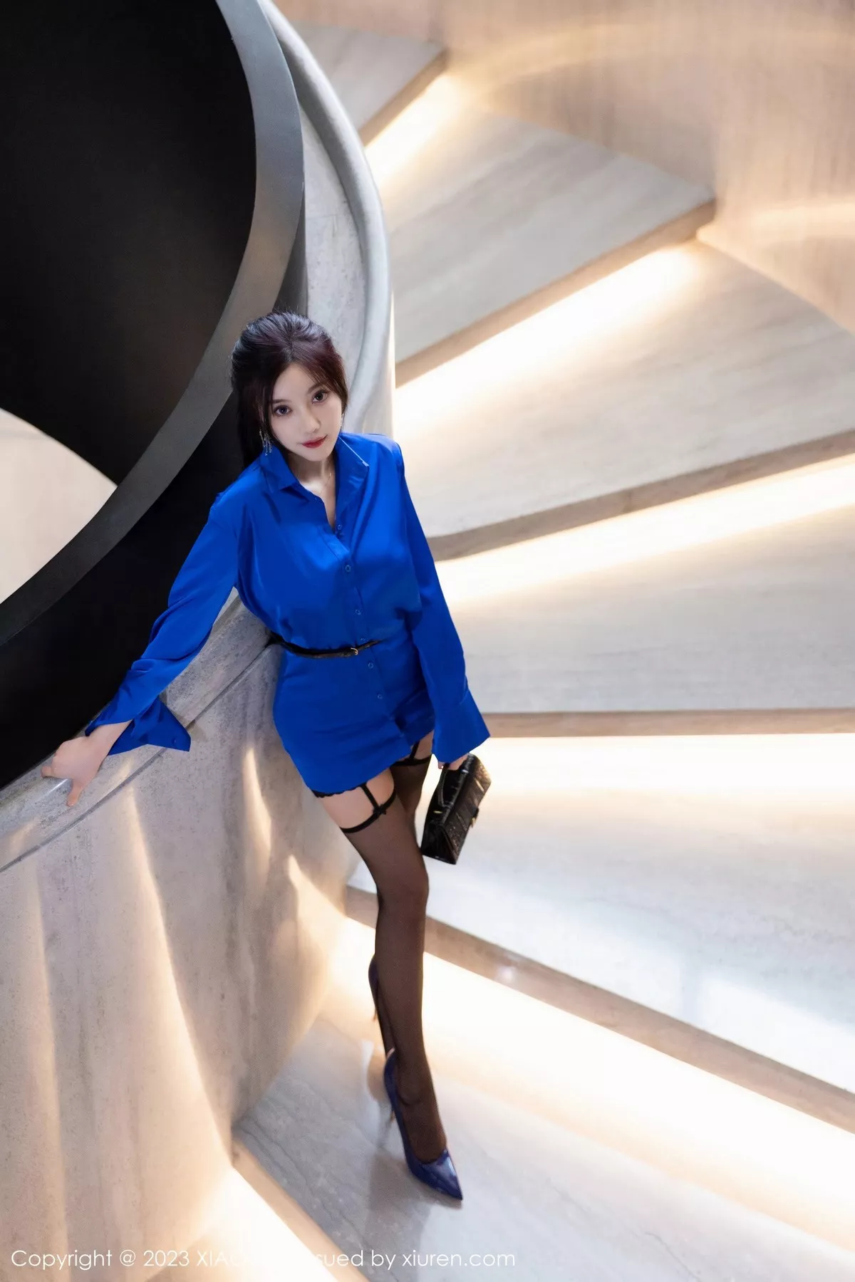 XIAOYU  语画界 Vol.1018  杨晨晨Yome 蕾丝内衣性感写真1