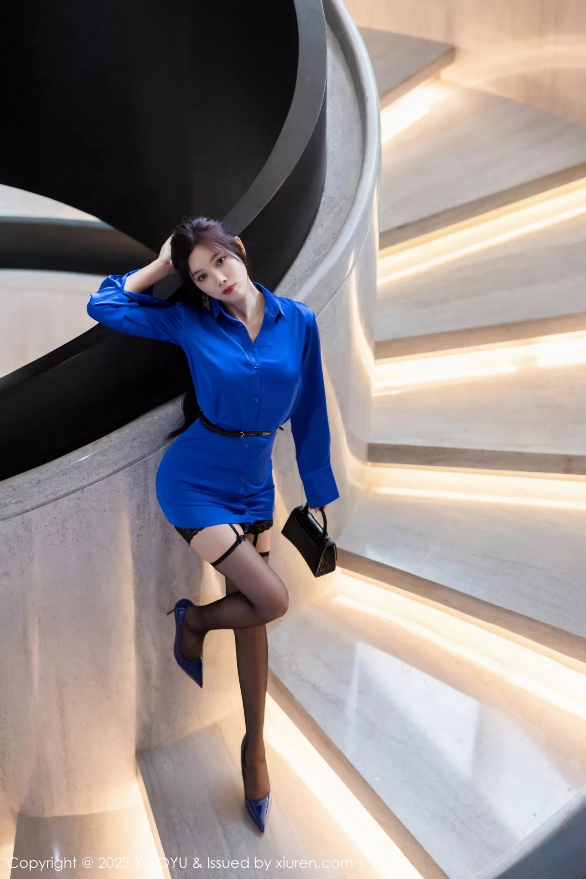 XIAOYU  语画界 Vol.1018  杨晨晨Yome 蕾丝内衣性感写真1