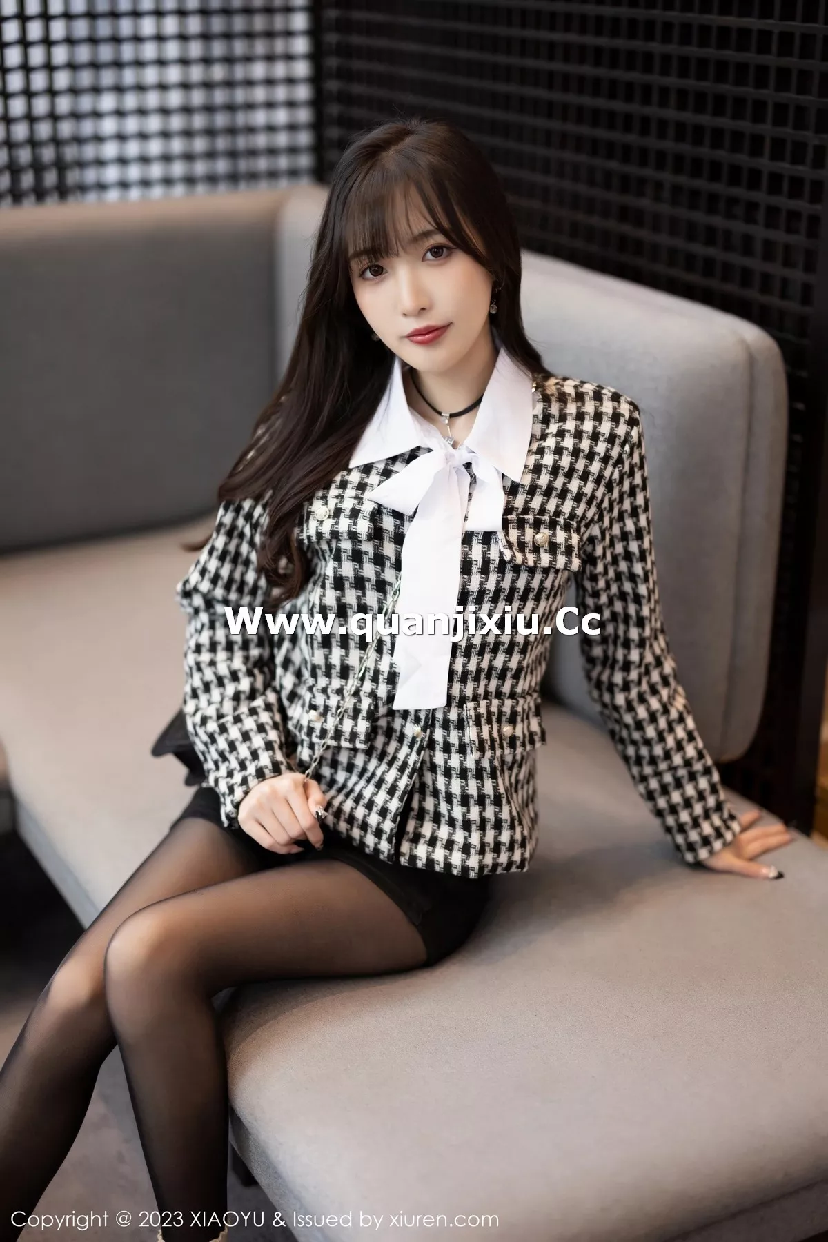 XIAOYU  语画界 Vol.1020  林星阑 酥胸黑丝美腿
