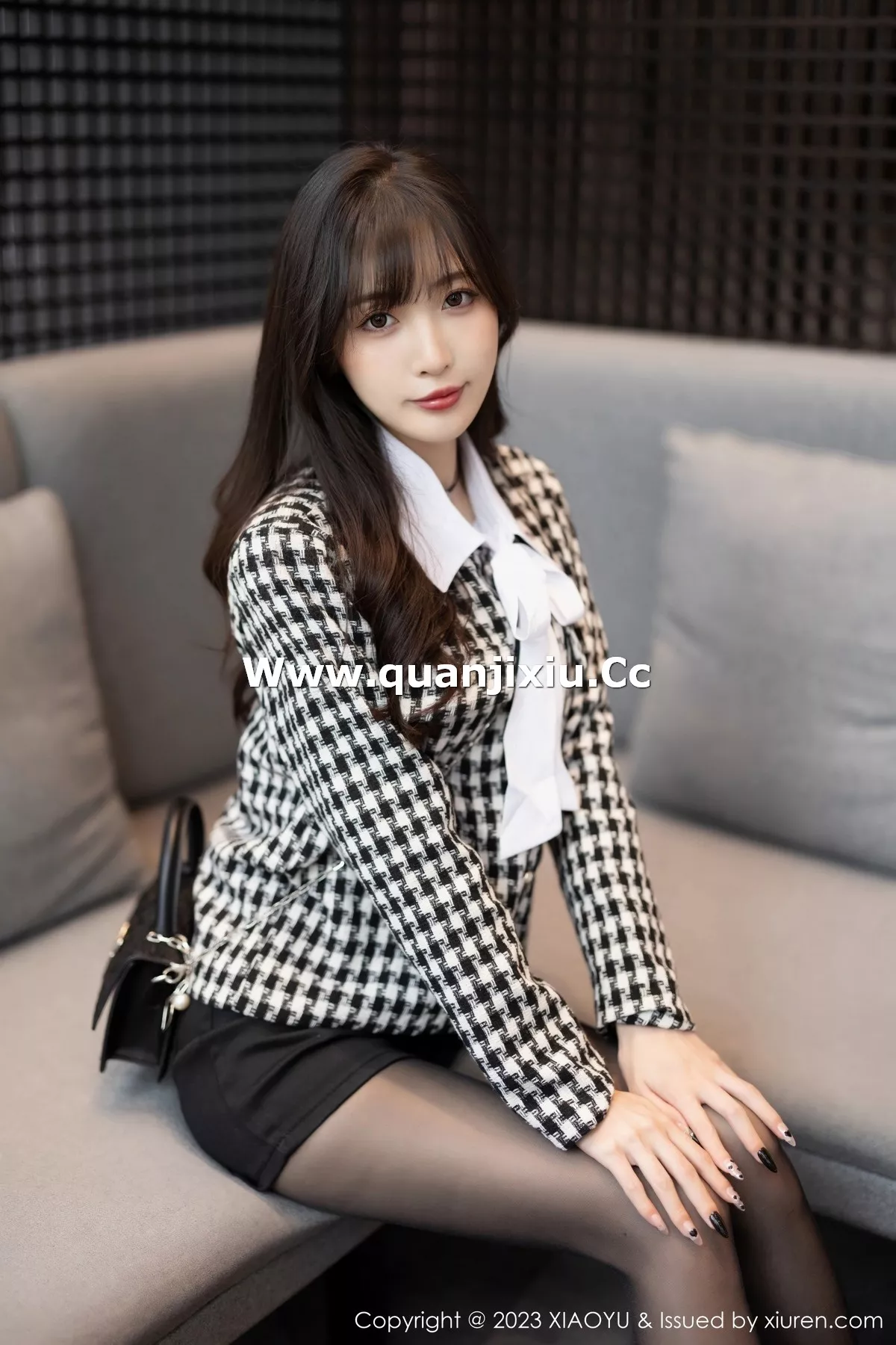 XIAOYU  语画界 Vol.1020  林星阑 酥胸黑丝美腿