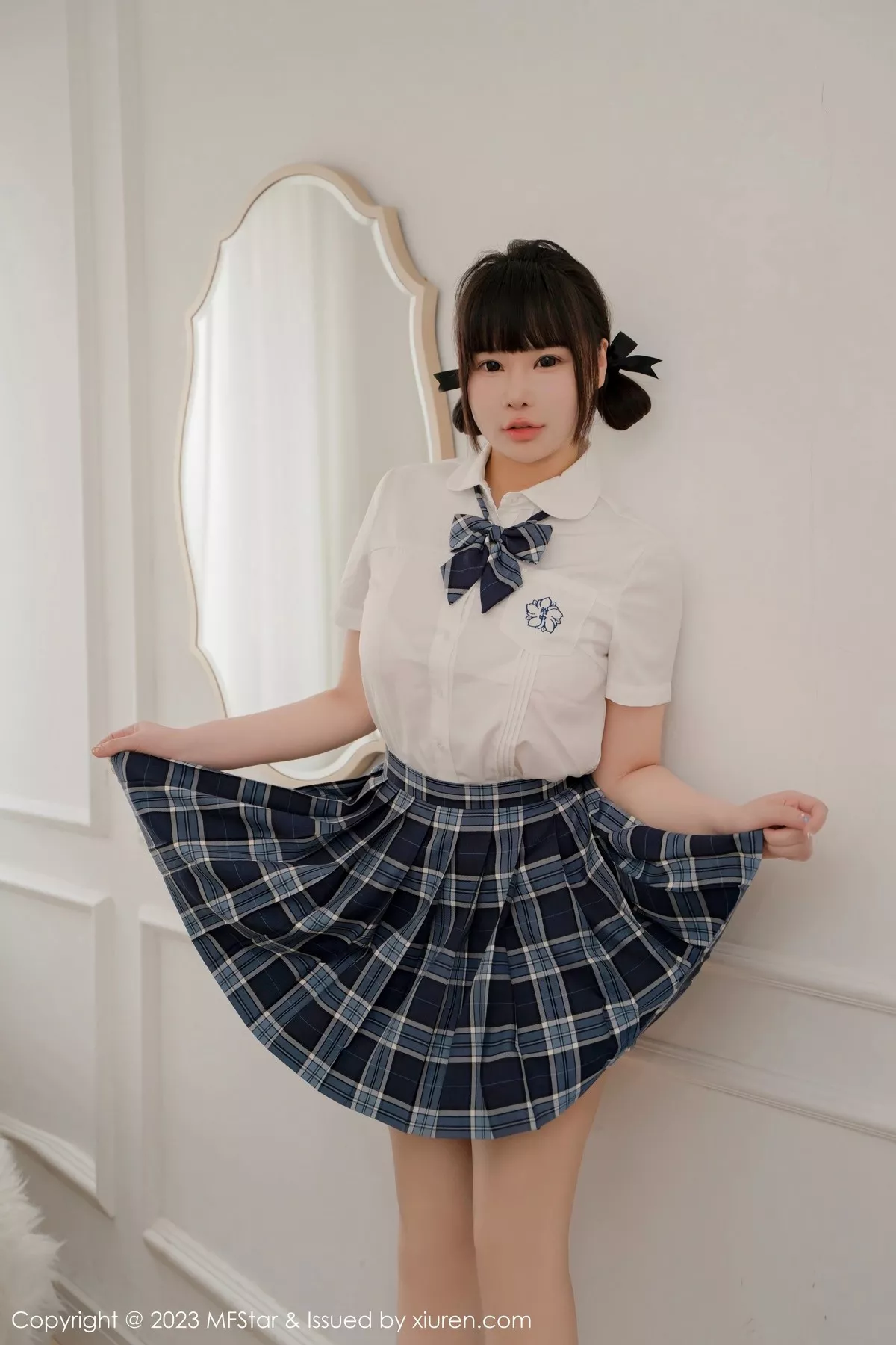 MFStar 模范学院 Vol.621 水塔塔 乳贴萝莉首套写真