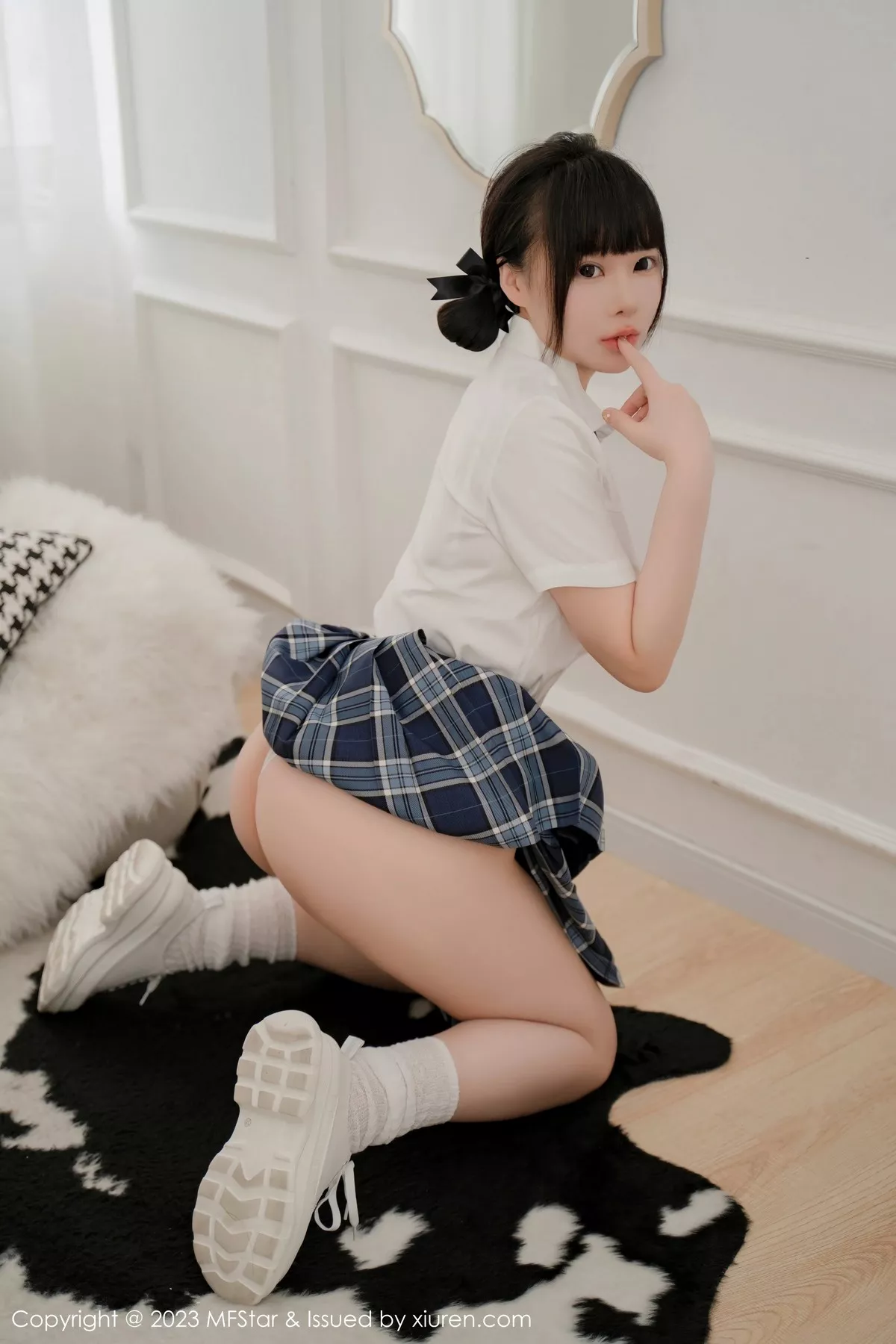 MFStar 模范学院 Vol.621 水塔塔 乳贴萝莉首套写真