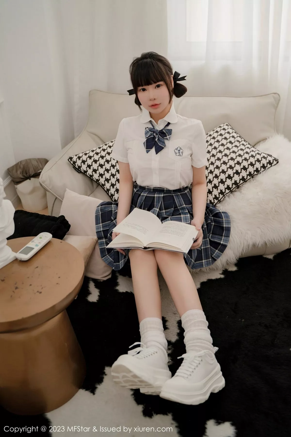 MFStar 模范学院 Vol.621 水塔塔 乳贴萝莉首套写真