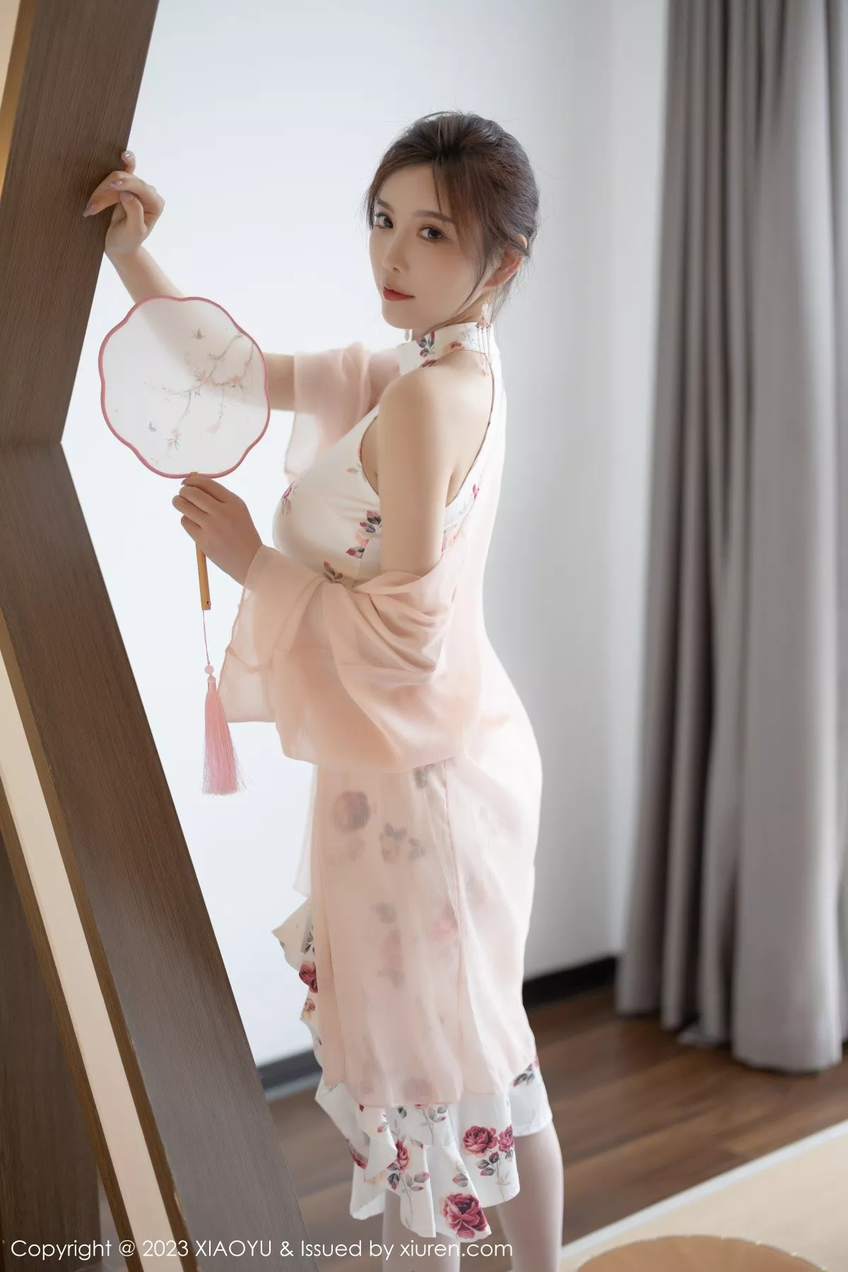 XIAOYU  语画界 Vol.1046  杨晨晨Yome 江南风韵茶艺主题贵州旅拍1