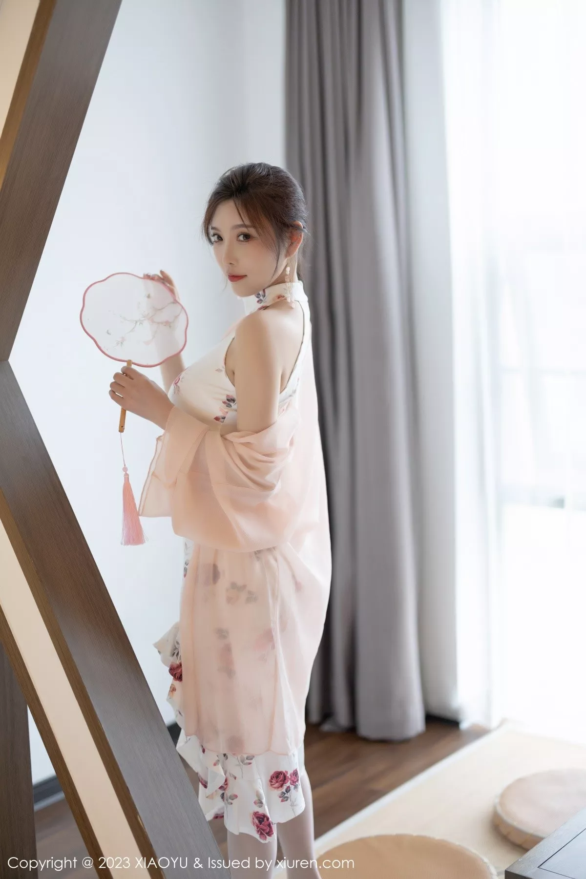XIAOYU  语画界 Vol.1046  杨晨晨Yome 江南风韵茶艺主题贵州旅拍1