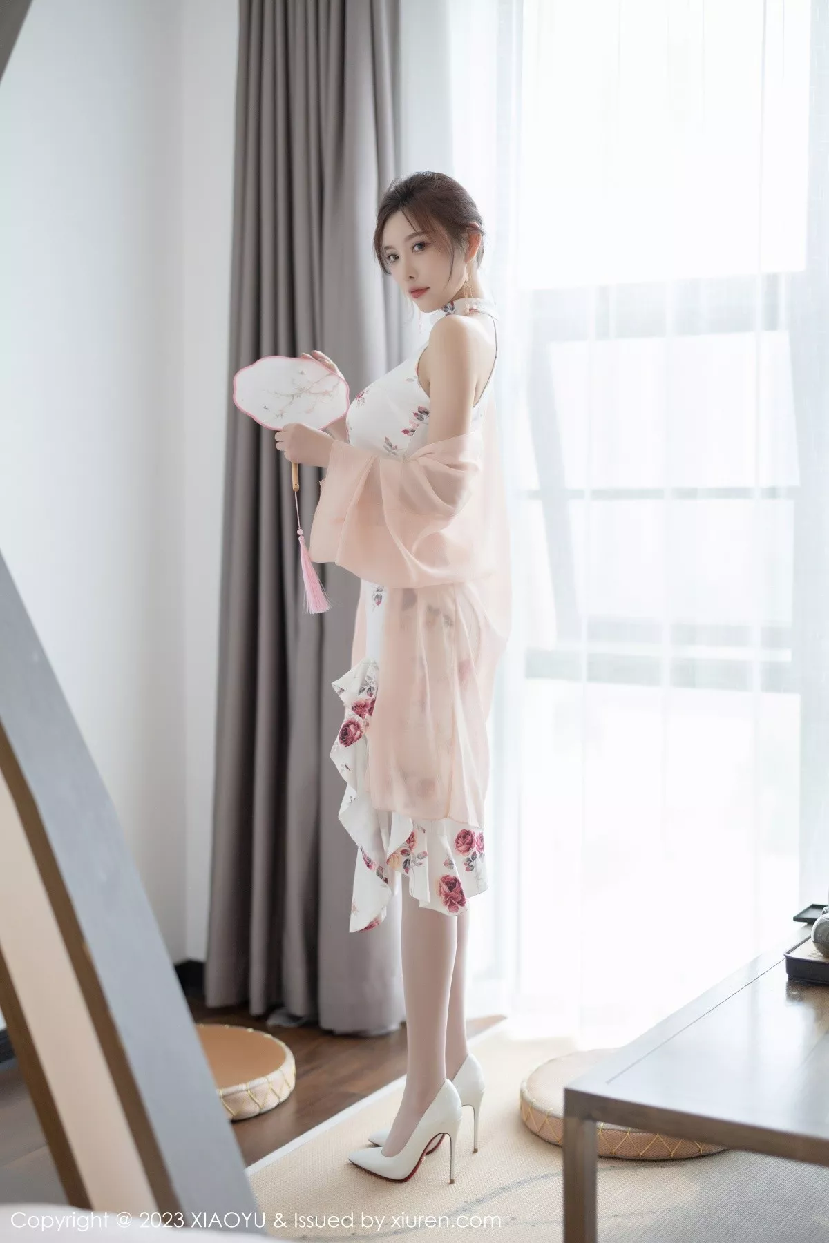 XIAOYU  语画界 Vol.1046  杨晨晨Yome 江南风韵茶艺主题贵州旅拍1