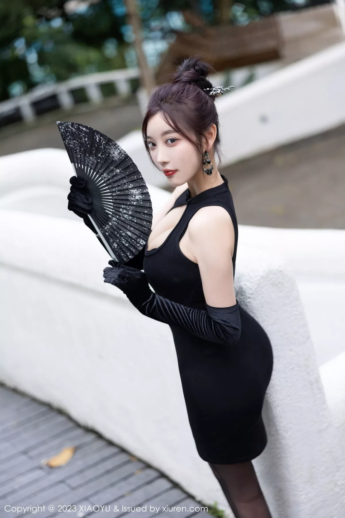 XIAOYU  语画  Vol.1070  杨晨晨Yome 魅惑黑丝贵州旅拍1
