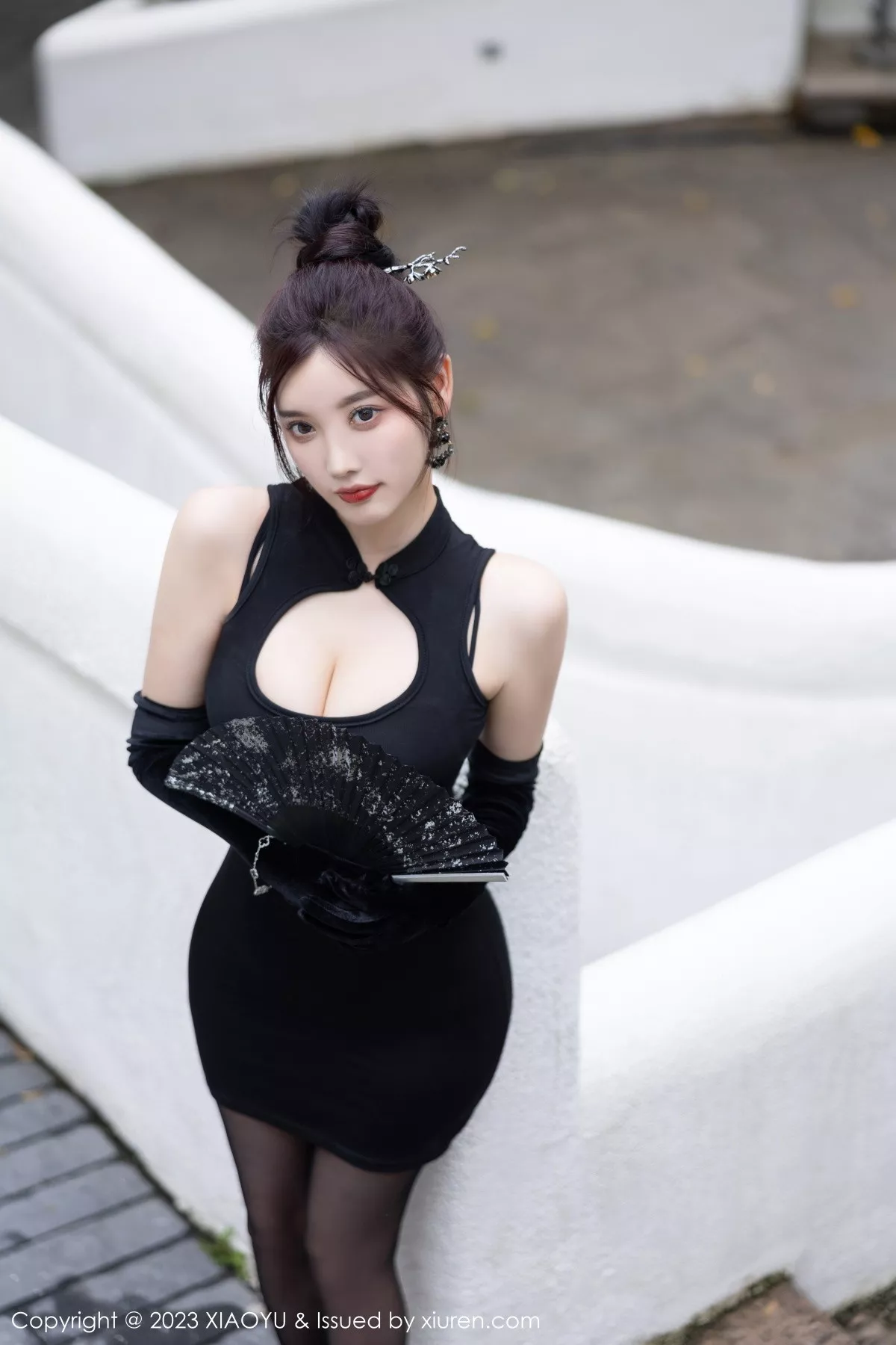 XIAOYU  语画  Vol.1070  杨晨晨Yome 魅惑黑丝贵州旅拍1