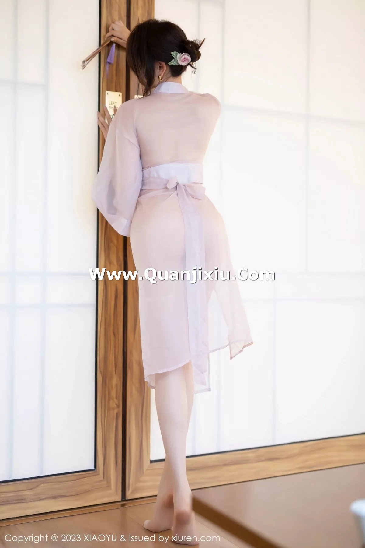 XIAOYU 语画 Vol.1076 徐莉芝Booty 轻透薄纱服饰性感写真1 XIAOYU 语画 Vol.1076 徐莉芝Booty 轻透薄纱服饰性感写真1