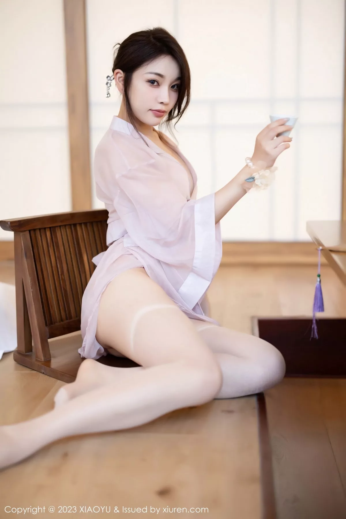 XIAOYU 语画 Vol.1076 徐莉芝Booty 轻透薄纱服饰性感写真1 XIAOYU 语画 Vol.1076 徐莉芝Booty 轻透薄纱服饰性感写真1