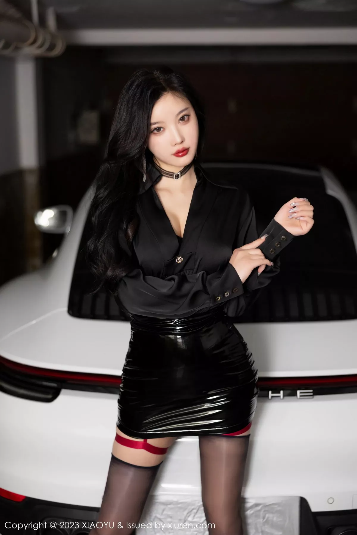 XIAOYU  语画  Vol.1148  杨晨晨Yome 魅惑黑丝性感写真11
