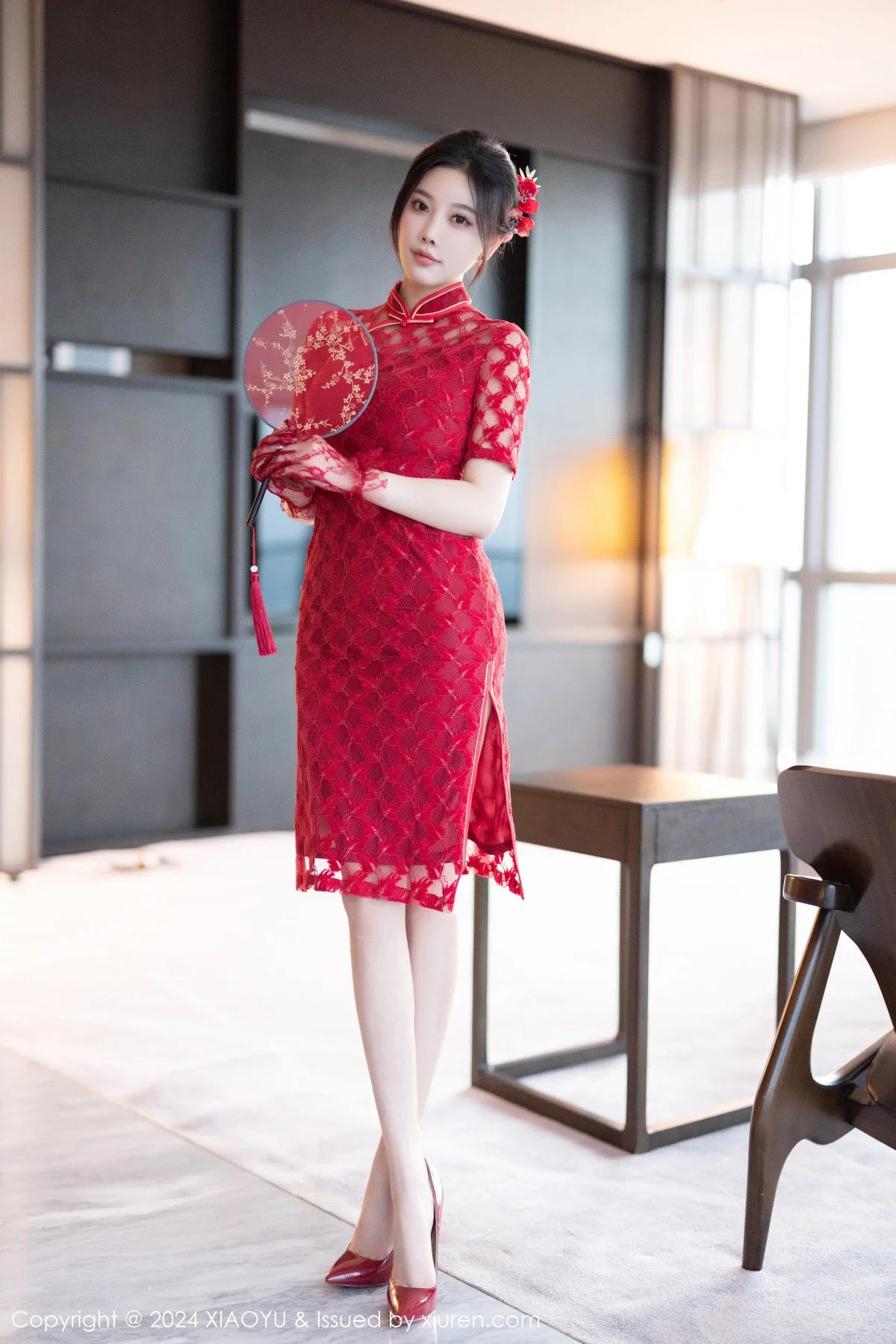 XIAOYU  语画  Vol.1184  杨晨晨Yome 中式婚服海南旅拍1