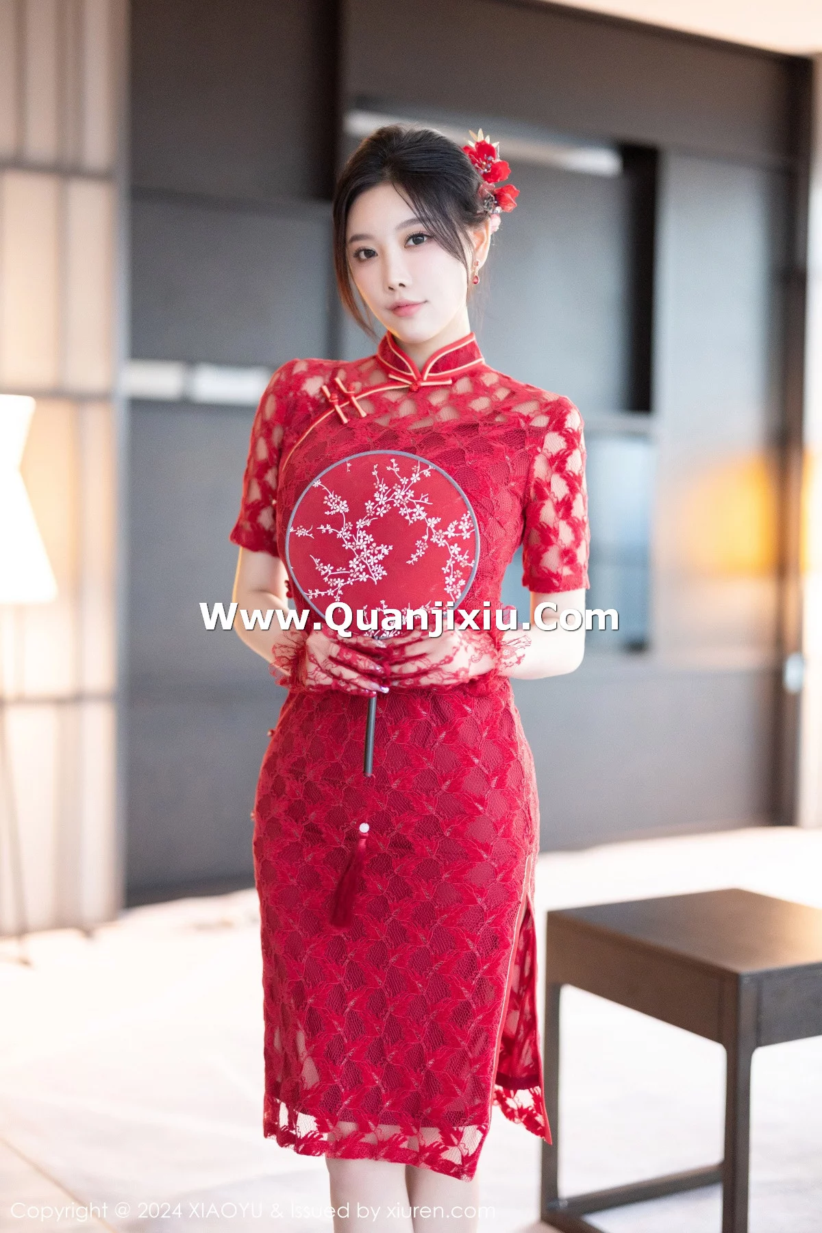 XIAOYU  语画  Vol.1184  杨晨晨Yome 中式婚服海南旅拍1