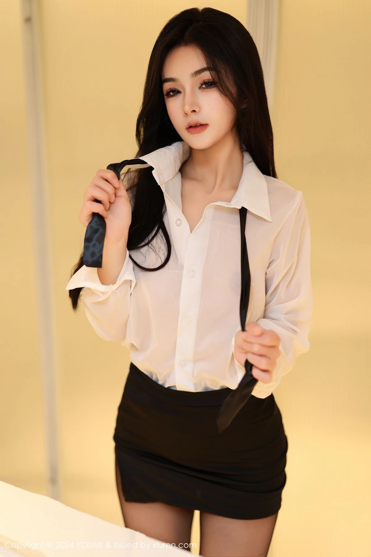 YOUMI 尤蜜荟 Vol.1050 谭小灵 白色轻透上衣性感写真11 YOUMI 尤蜜荟 Vol.1050 谭小灵 白色轻透上衣性感写真11
