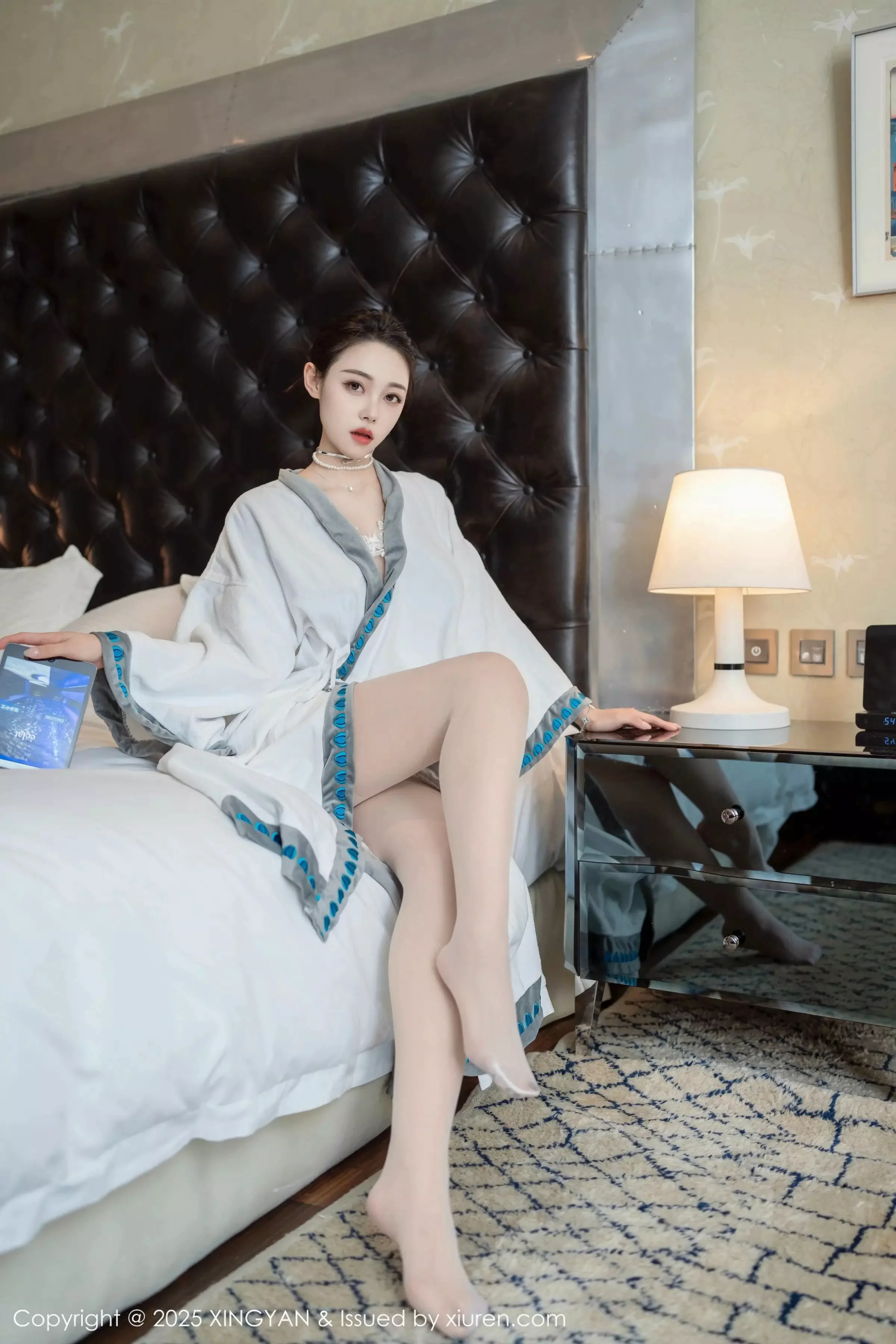 XINGYAN 星颜社 Vol.326 清妙 气质美女白丝吊袜 XINGYAN 星颜社 Vol.326 清妙 气质美女白丝吊袜