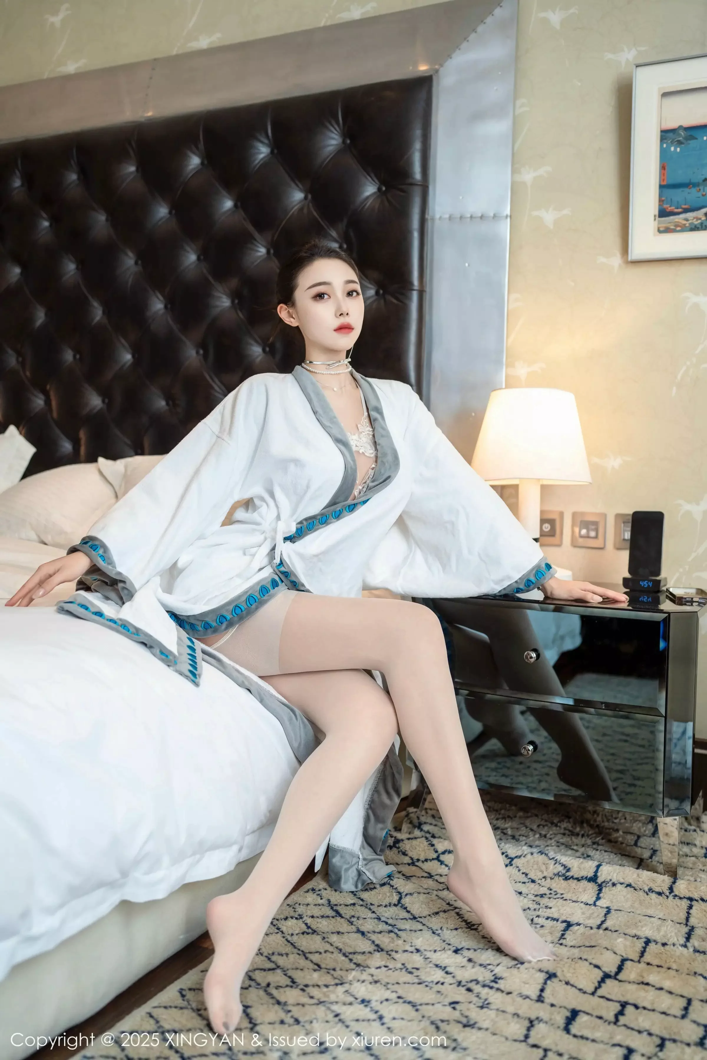 XINGYAN 星颜社 Vol.326 清妙 气质美女白丝吊袜 XINGYAN 星颜社 Vol.326 清妙 气质美女白丝吊袜