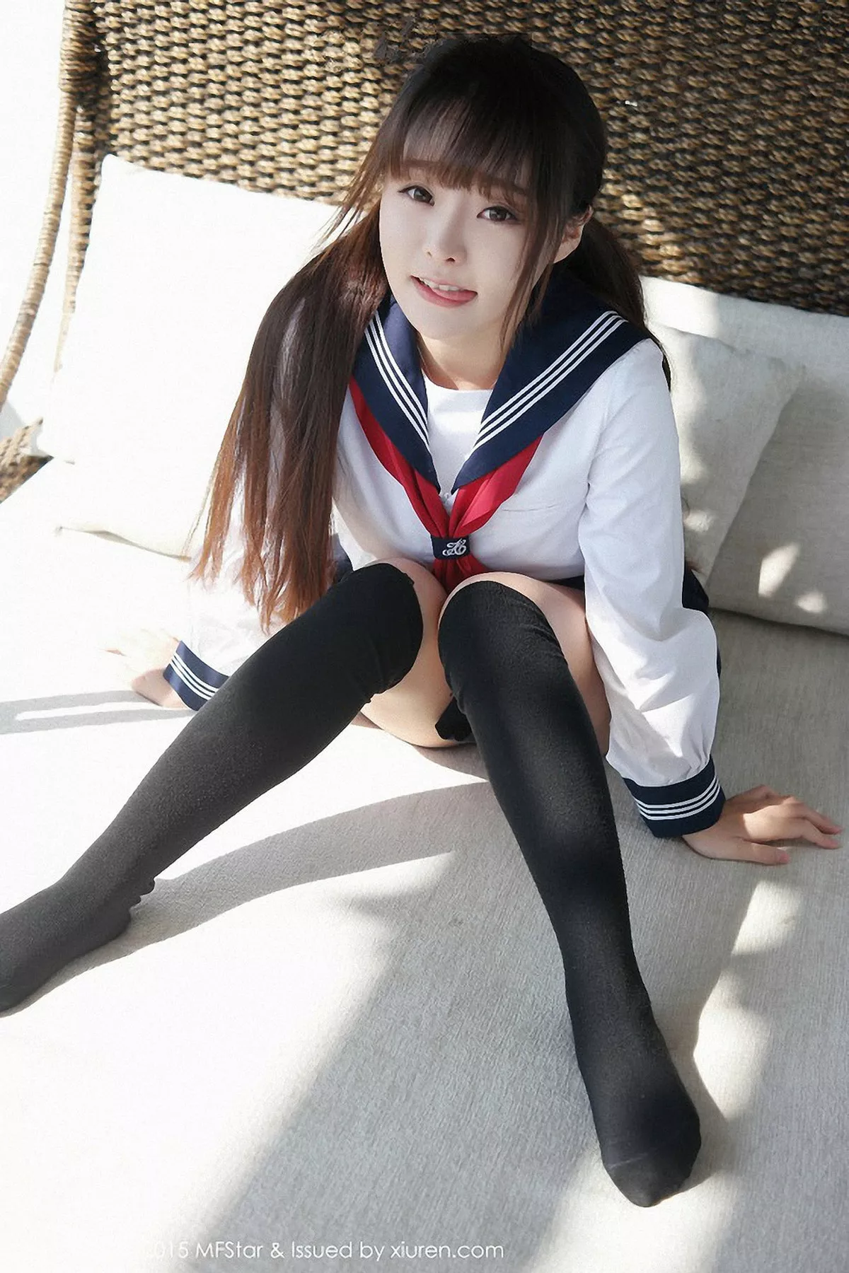 MFStar范模学院 Vol.002 柳侑绮Sevenbaby