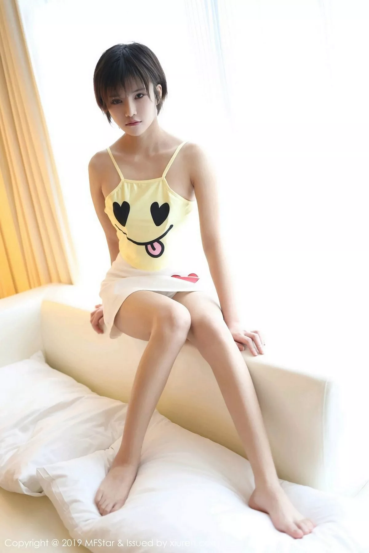 MFStar 模范学院 Vol.178 小资baby 短发美女背心少女
