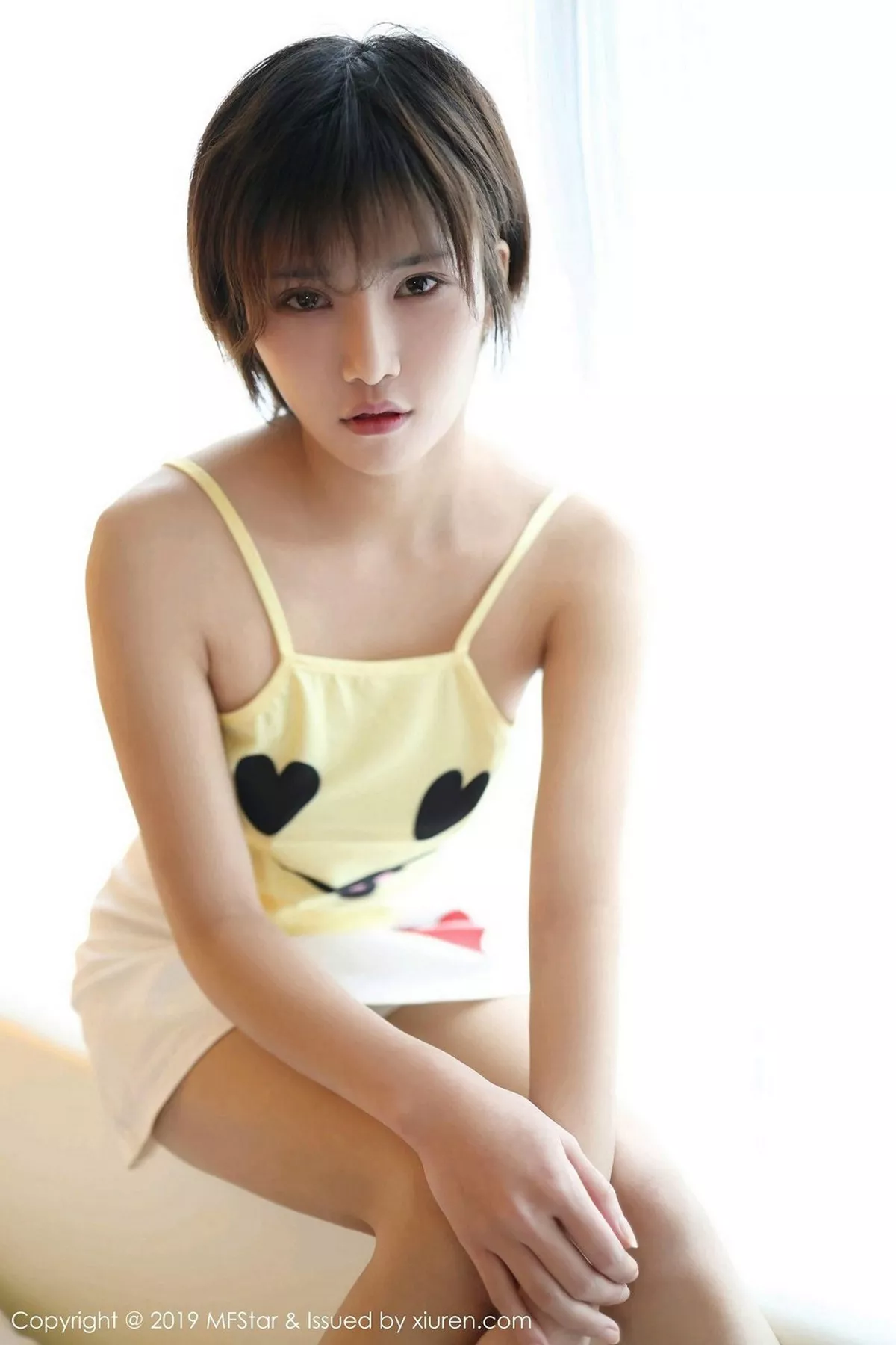 MFStar 模范学院 Vol.178 小资baby 短发美女背心少女