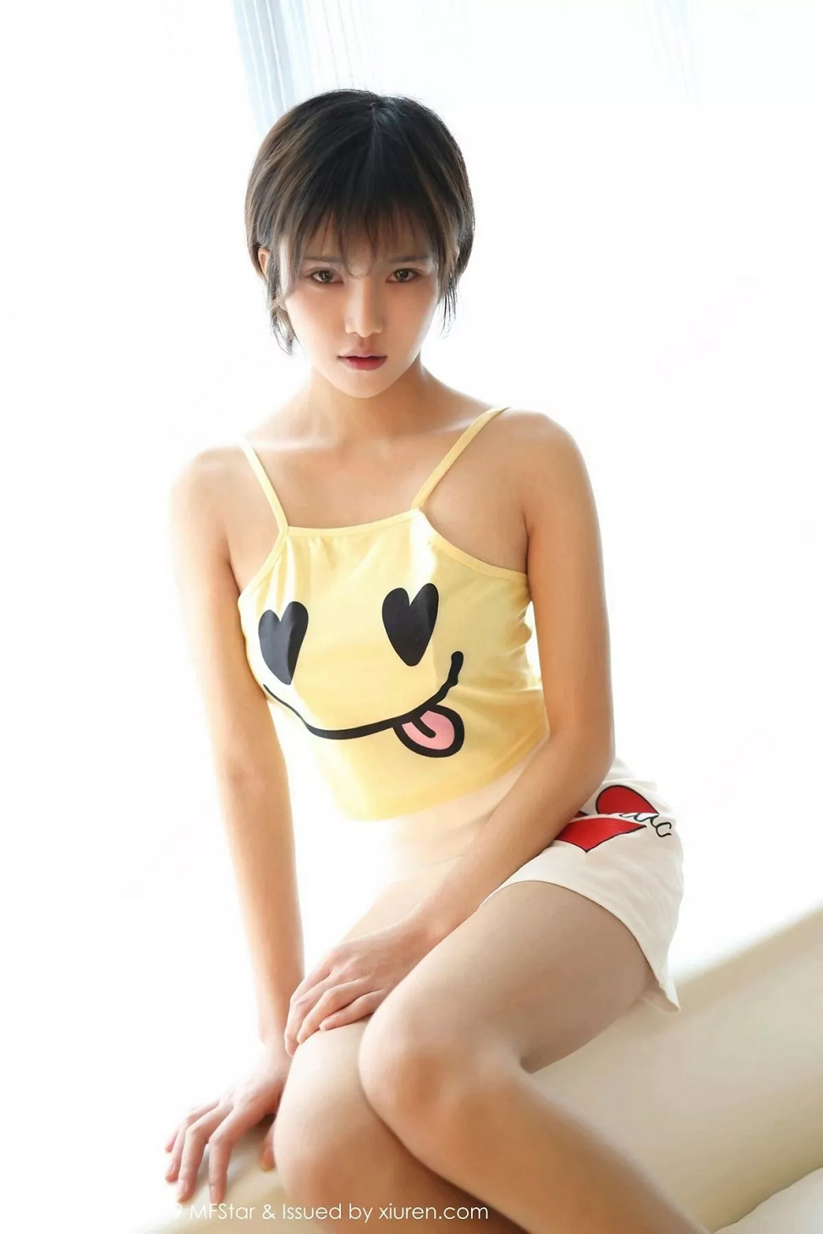 MFStar 模范学院 Vol.178 小资baby 短发美女背心少女