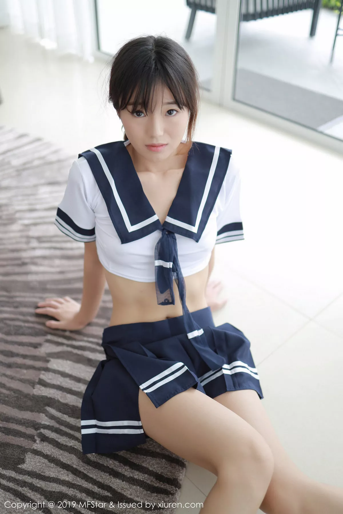 MFStar 模范学院 Vol.198 Baileys香儿 性感JK制服