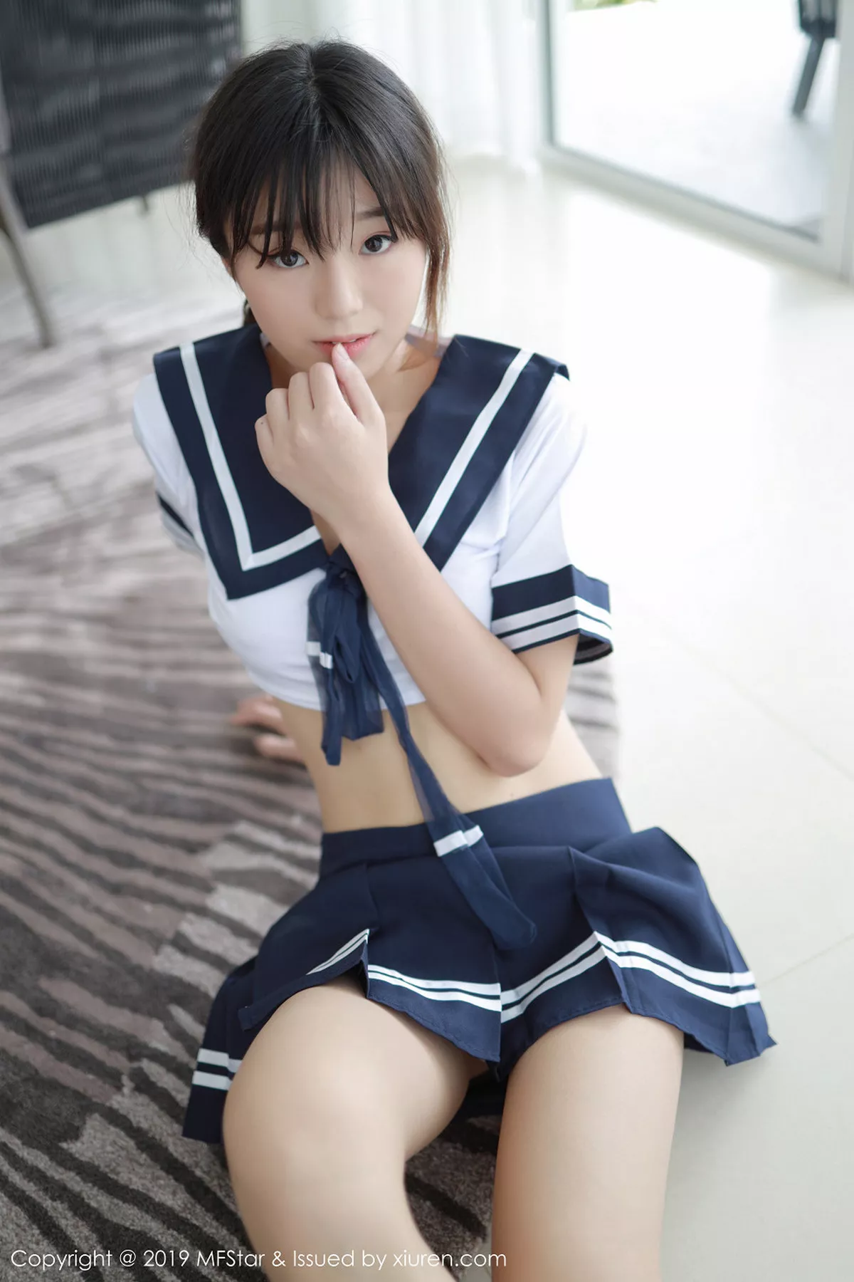 MFStar 模范学院 Vol.198 Baileys香儿 性感JK制服