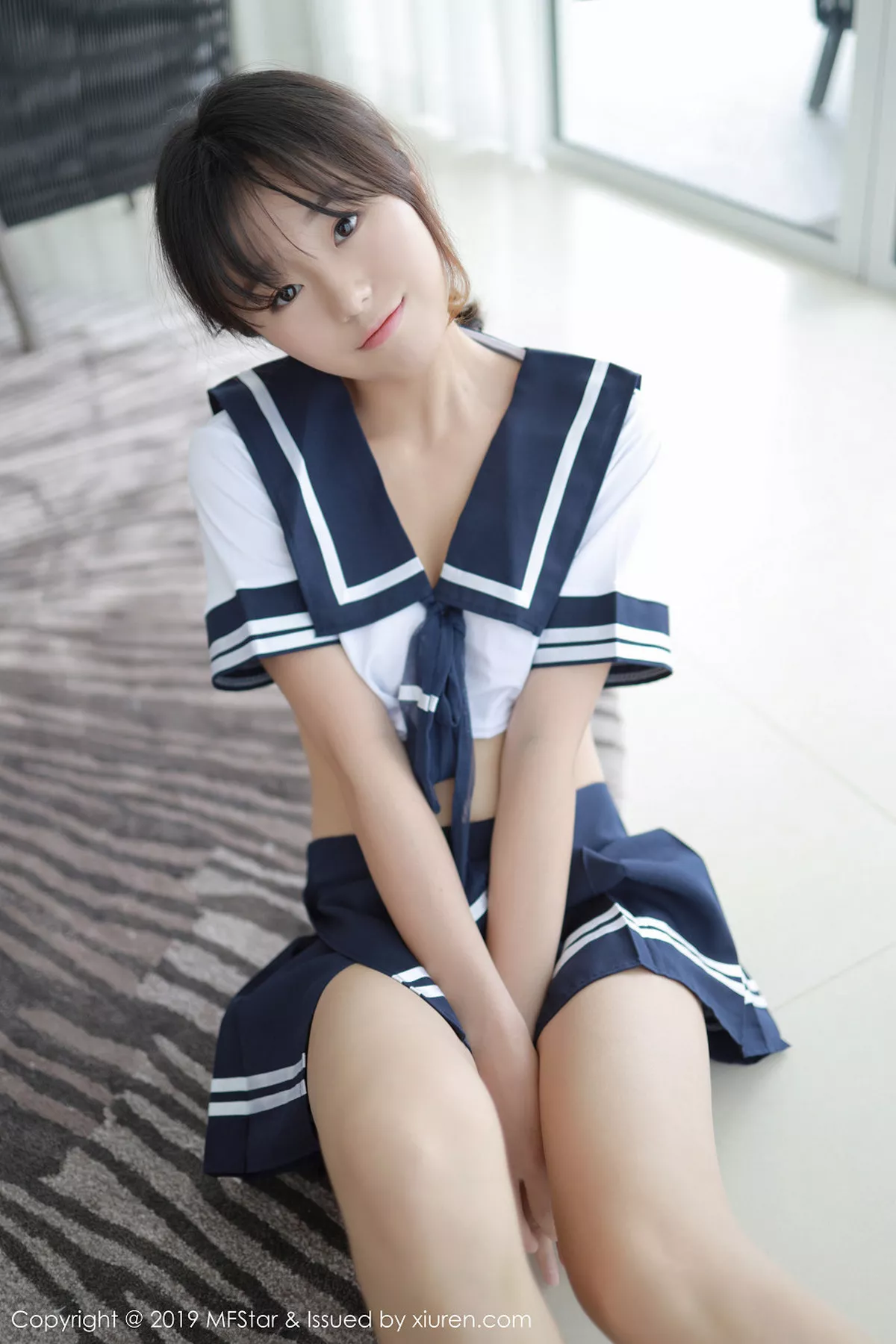 MFStar 模范学院 Vol.198 Baileys香儿 性感JK制服