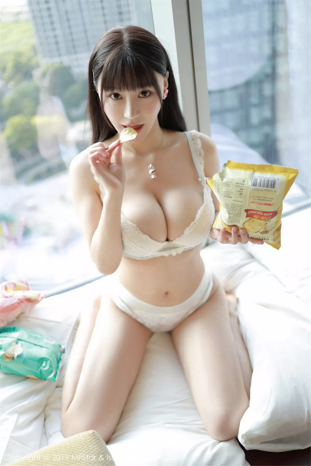 MFStar 模范学院 Vol.206 Flower朱可儿性感内衣