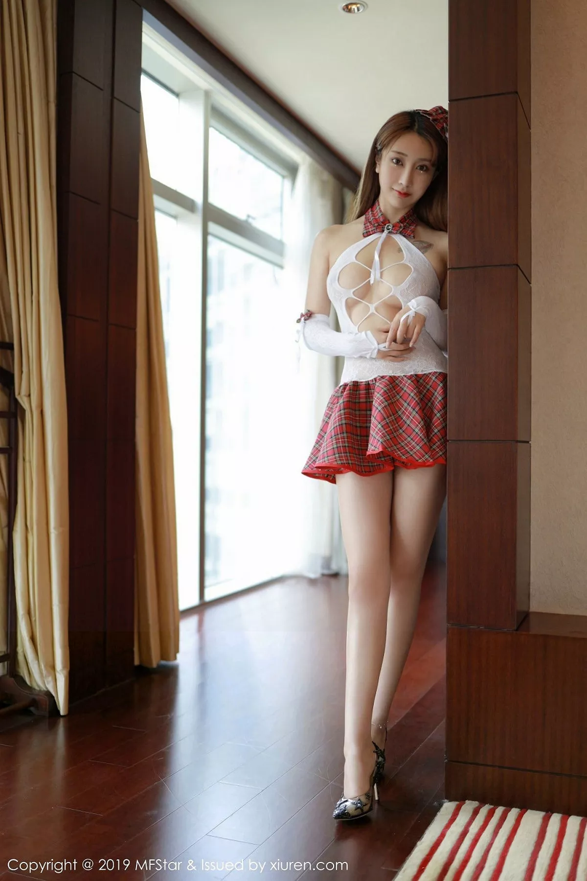 MFStar 模范学院 Vol.208 Betty林子欣学生制服写真