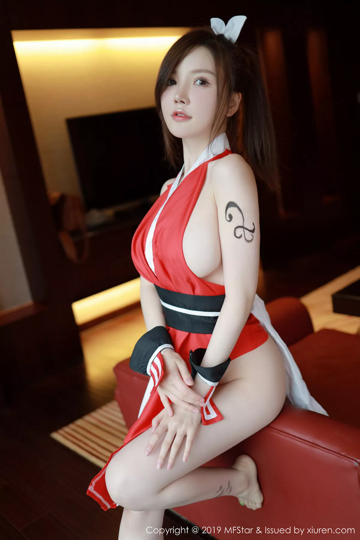 MFStar 模范学院 Vol.216 不知火舞系列 糯美子Mini性感写真