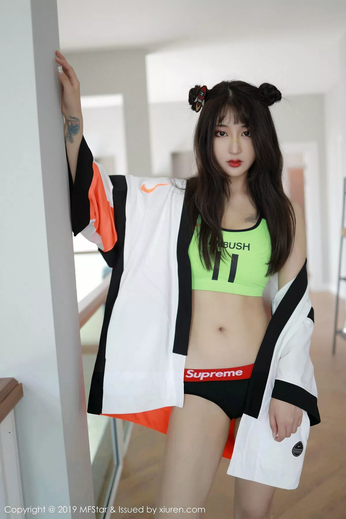 MFStar 模范学院 Vol.226 长腿运动妹 Betty林子欣清迈旅拍写真