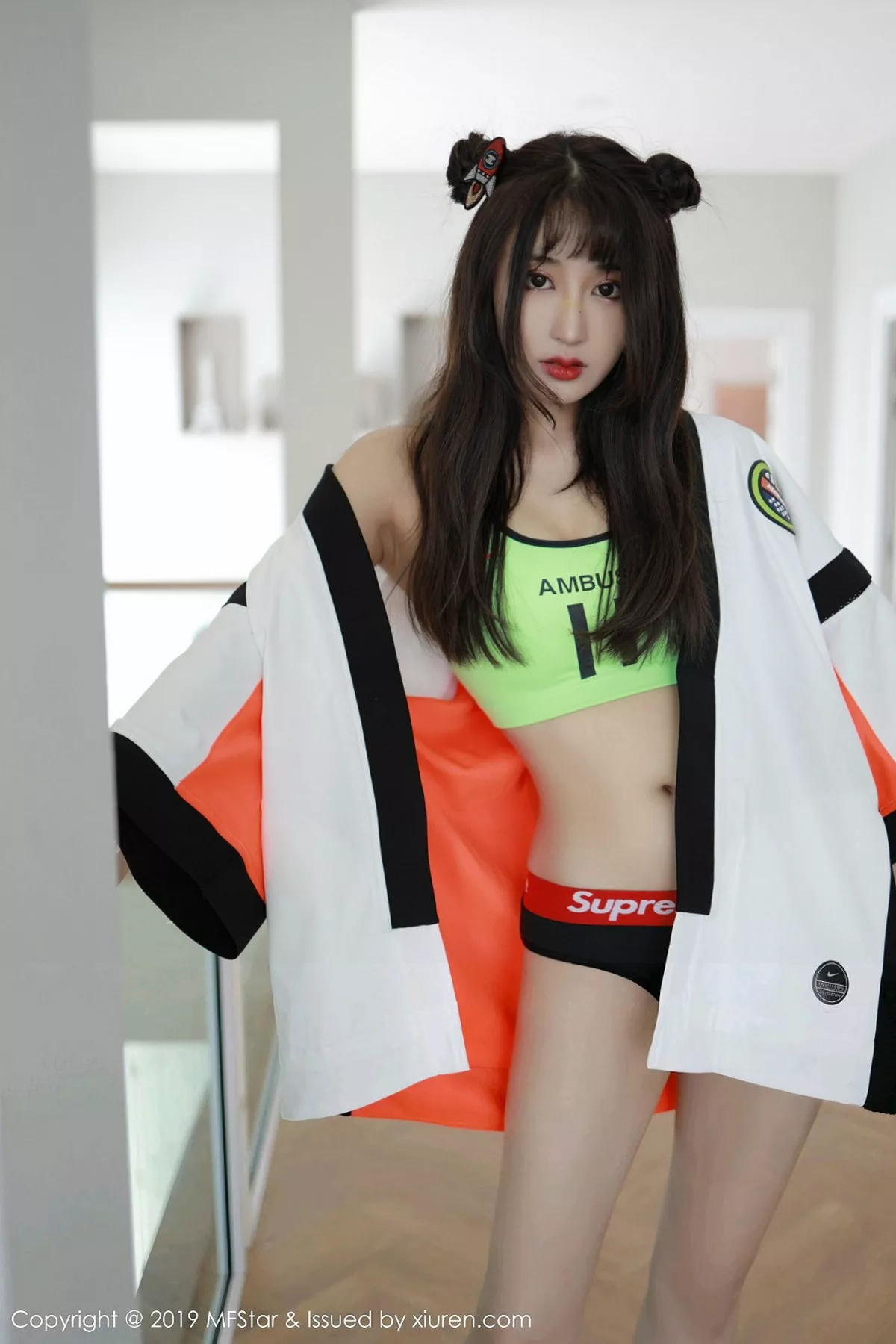 MFStar 模范学院 Vol.226 长腿运动妹 Betty林子欣清迈旅拍写真