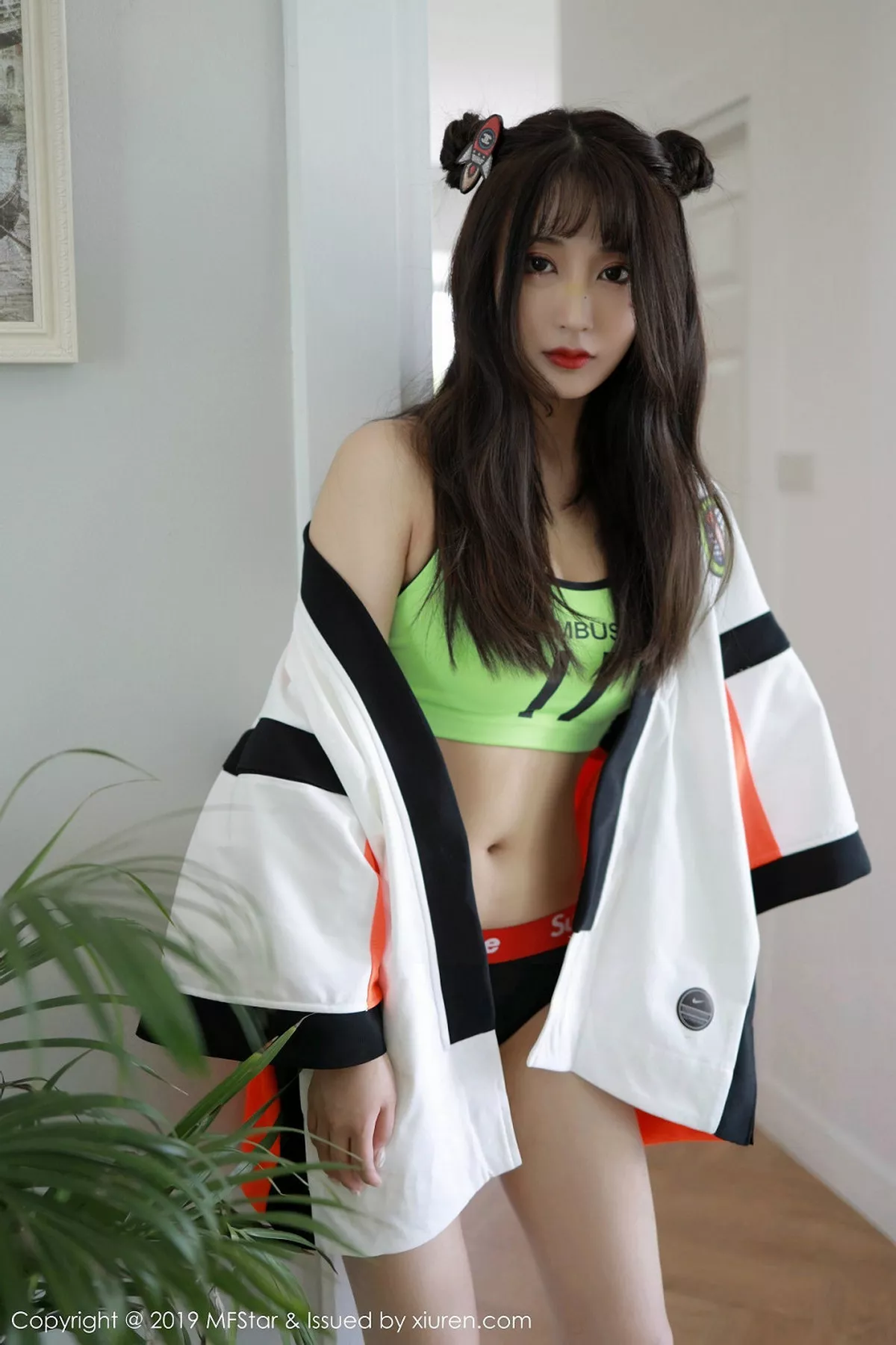 MFStar 模范学院 Vol.226 长腿运动妹 Betty林子欣清迈旅拍写真