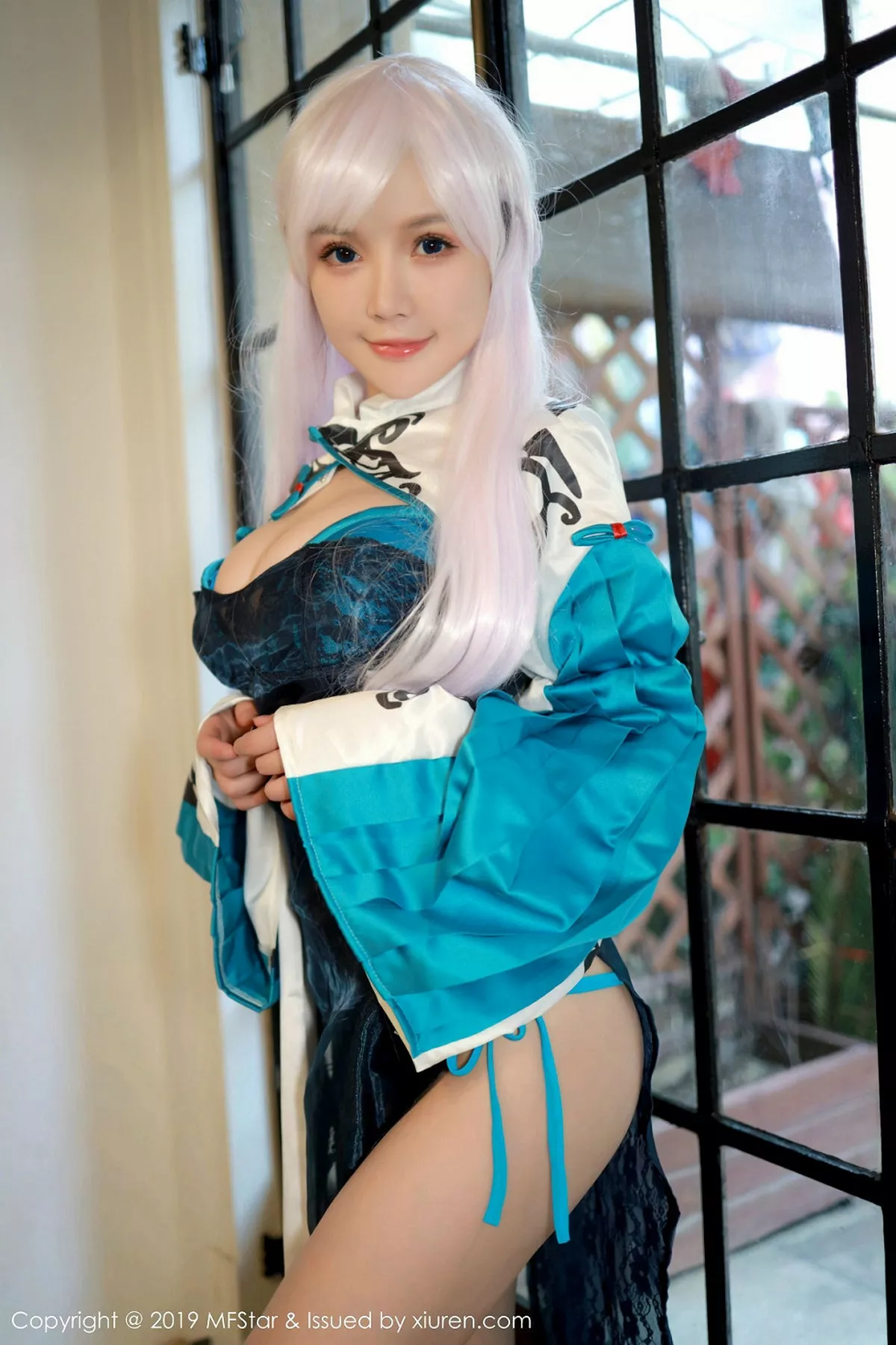 MFStar 模范学院 Vol.239 COS系列巨乳萝莉写真 糯美子Mini