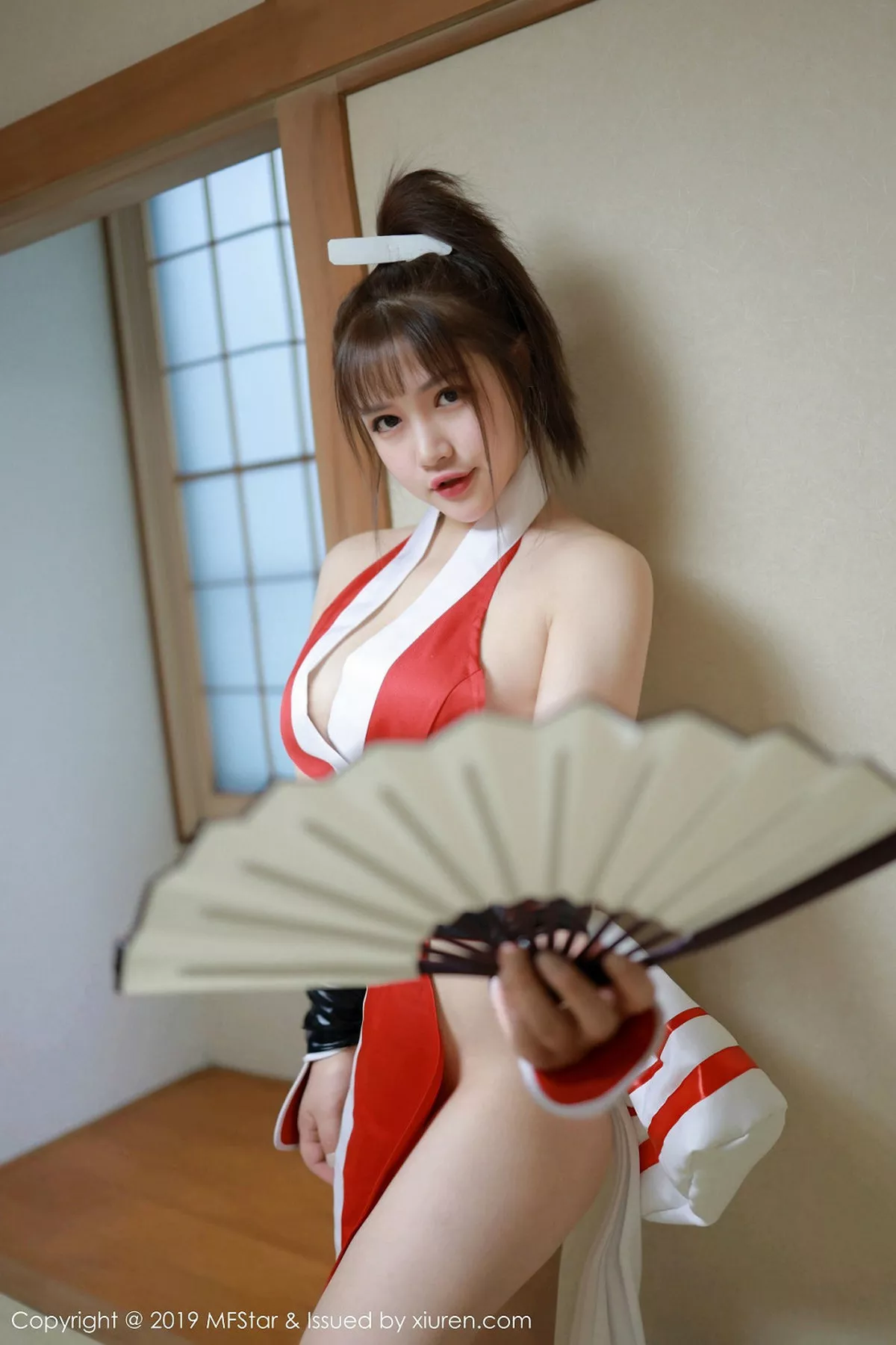 MFStar 模范学院 Vol.247 不知火舞cos系列 恩率babe 北海道旅拍写真