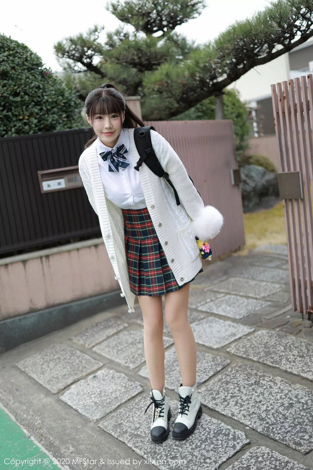 MFStar 模范学院 Vol.259 放课后剧情主题74P清纯学妹 朱可儿