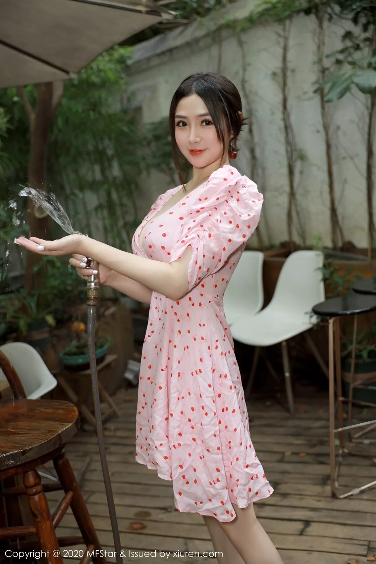 MFStar 模范学院 Vol.338  蛋糕cake 爆乳萝莉