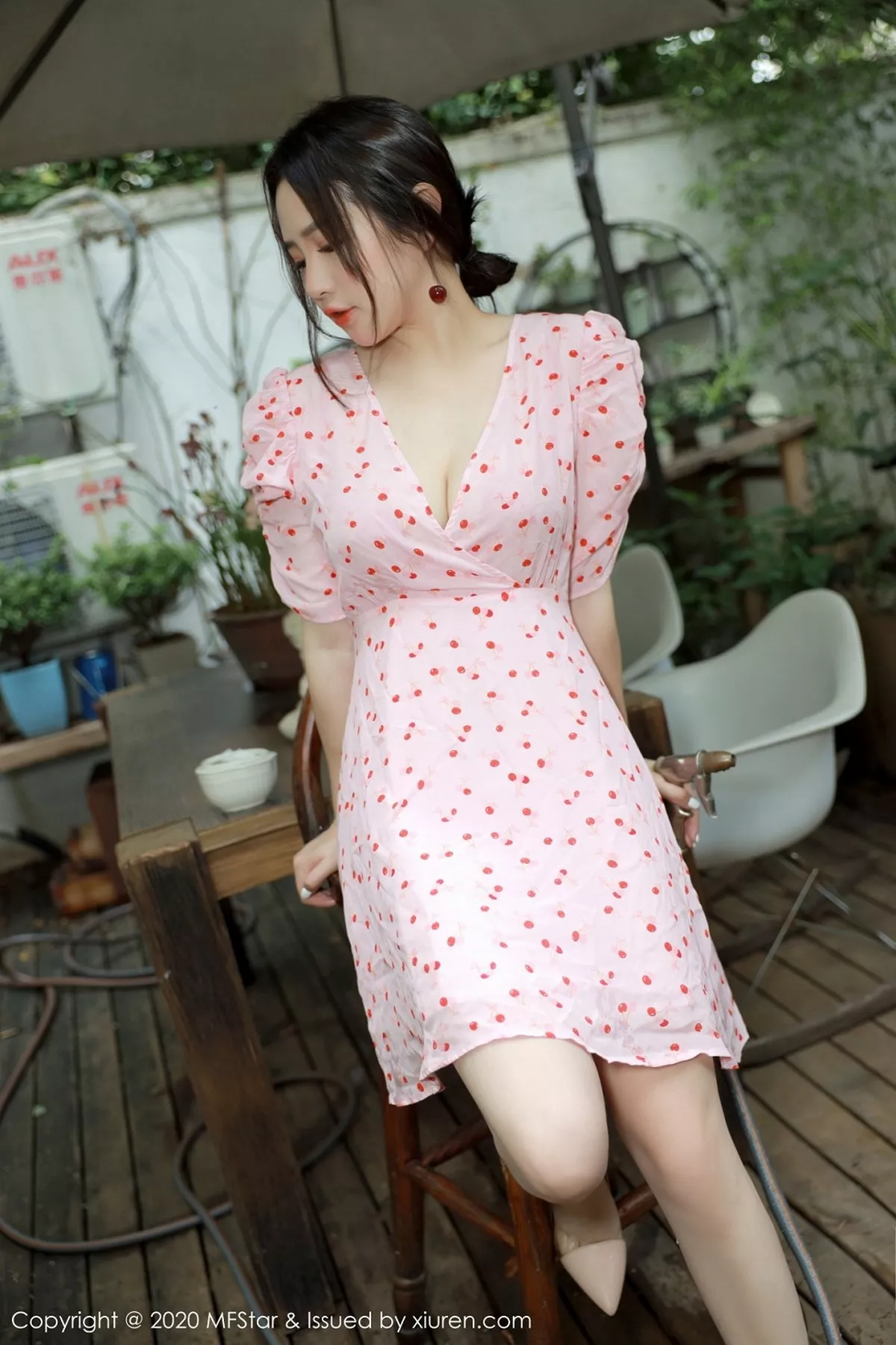 MFStar 模范学院 Vol.338  蛋糕cake 爆乳萝莉