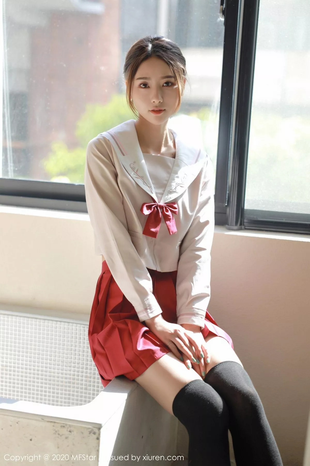 MFStar 模范学院 Vol.340  方子萱 青春jk制服清纯学妹