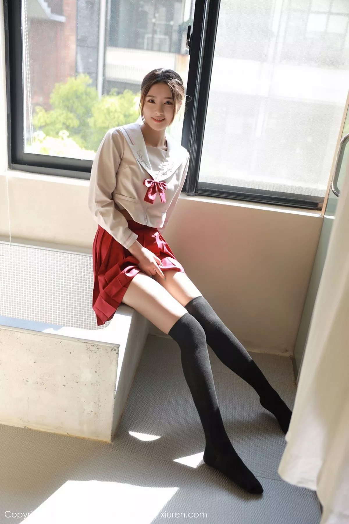 MFStar 模范学院 Vol.340  方子萱 青春jk制服清纯学妹