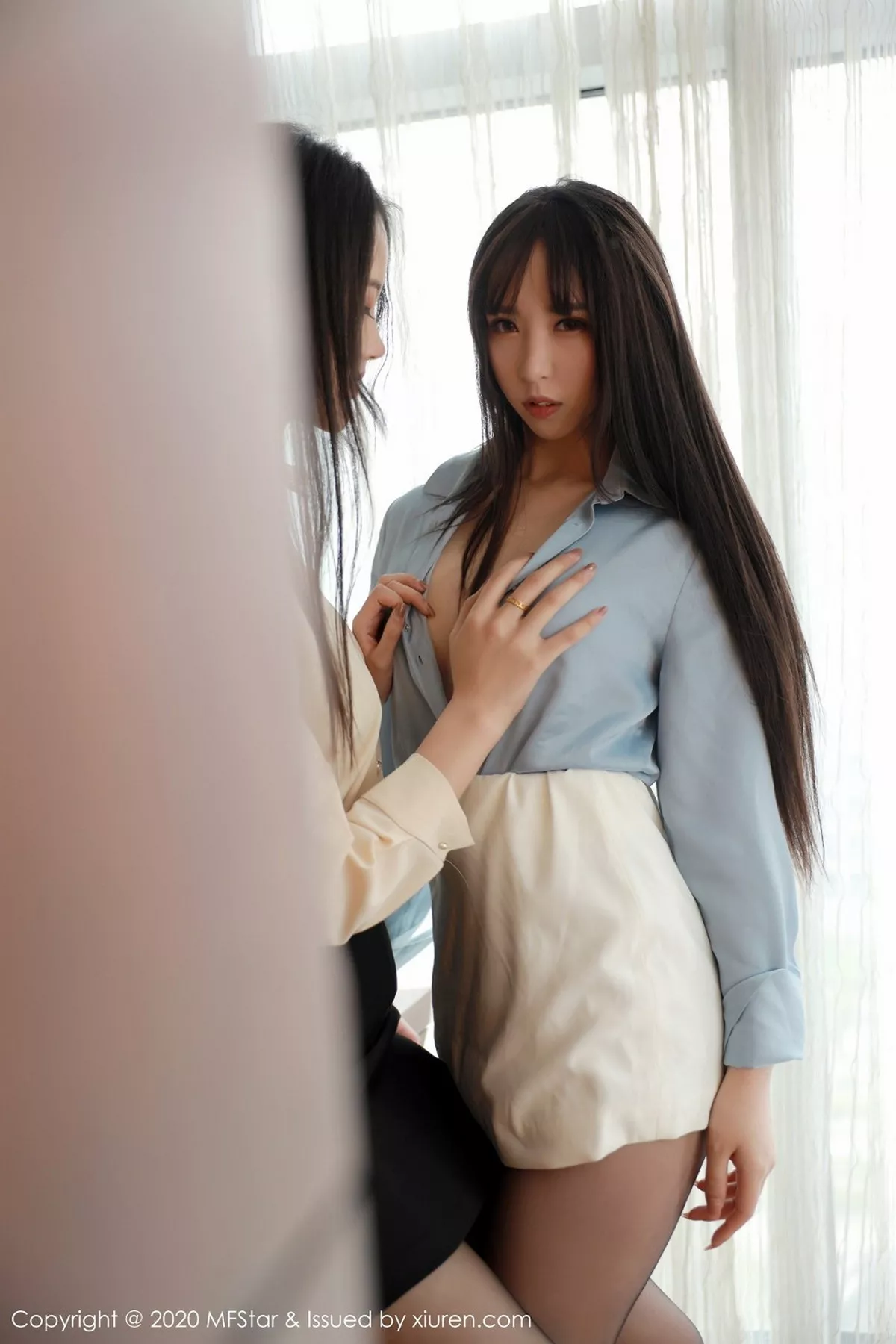 MFStar 模范学院 Vol.348  模特合辑双人特辑职业秘书