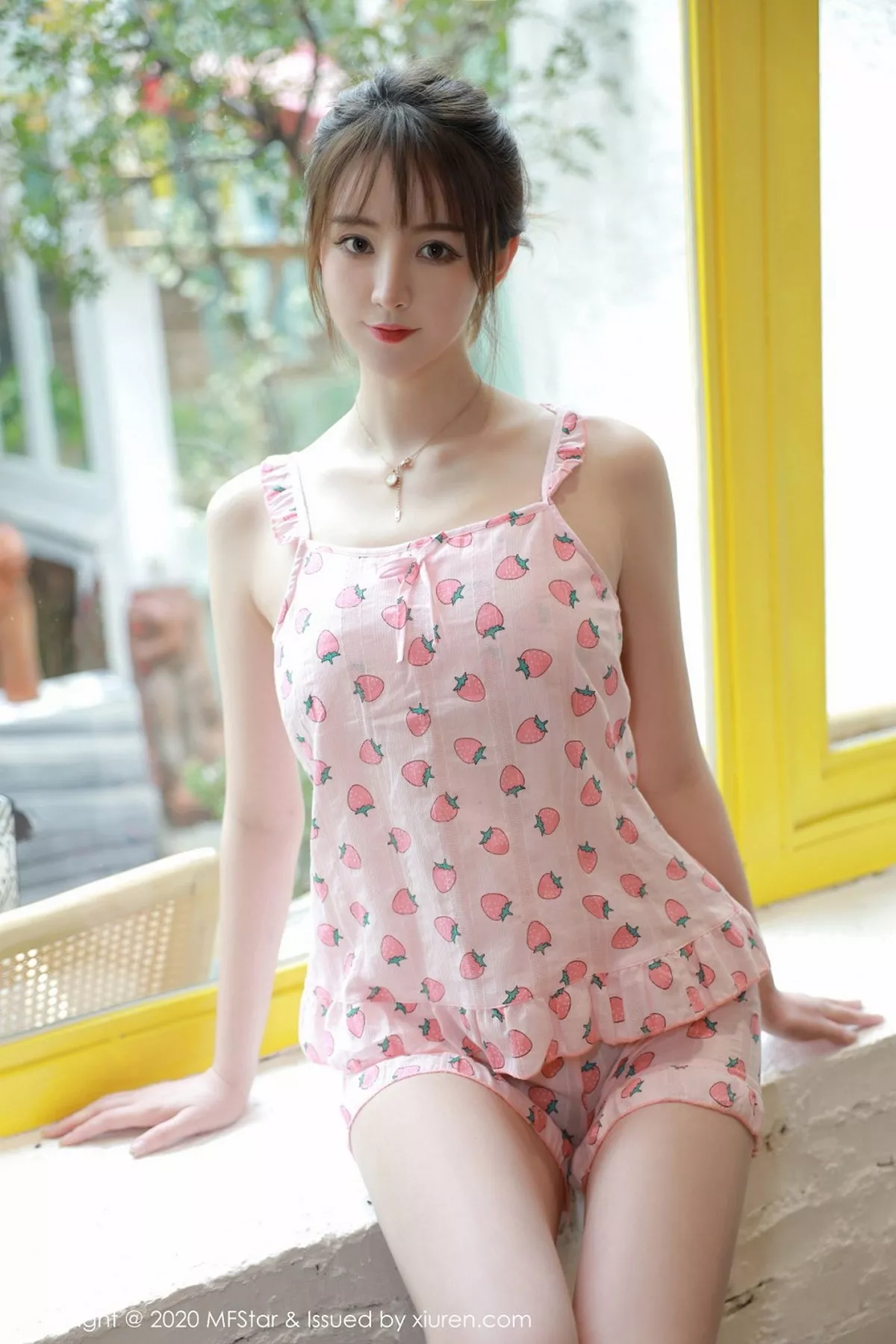 MFStar 模范学院 Vol.349  清纯可人少女 yoo优优