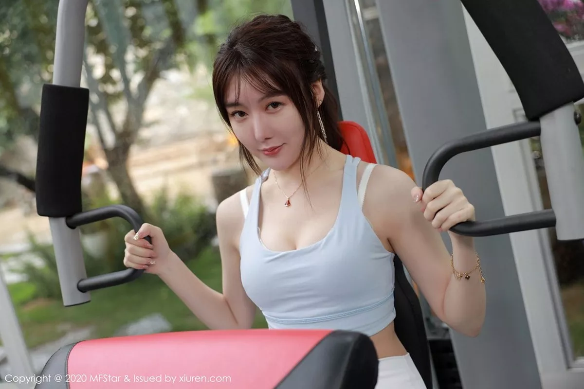 MFStar 模范学院 Vol.365  薛琪琪 健身美女
