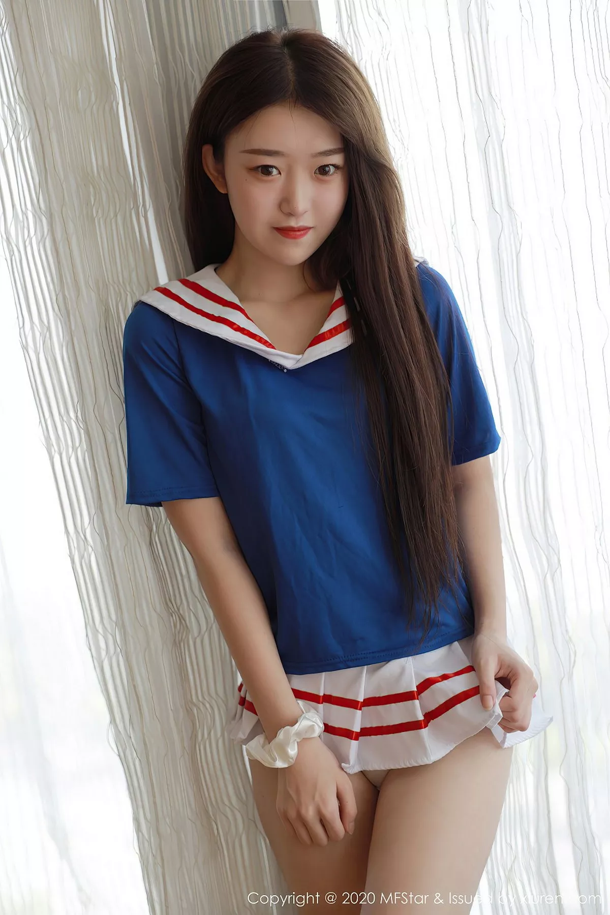 MFStar 模范学院 Vol.395 娇柔欲滴新人软妹子  小奶瓶呜呜