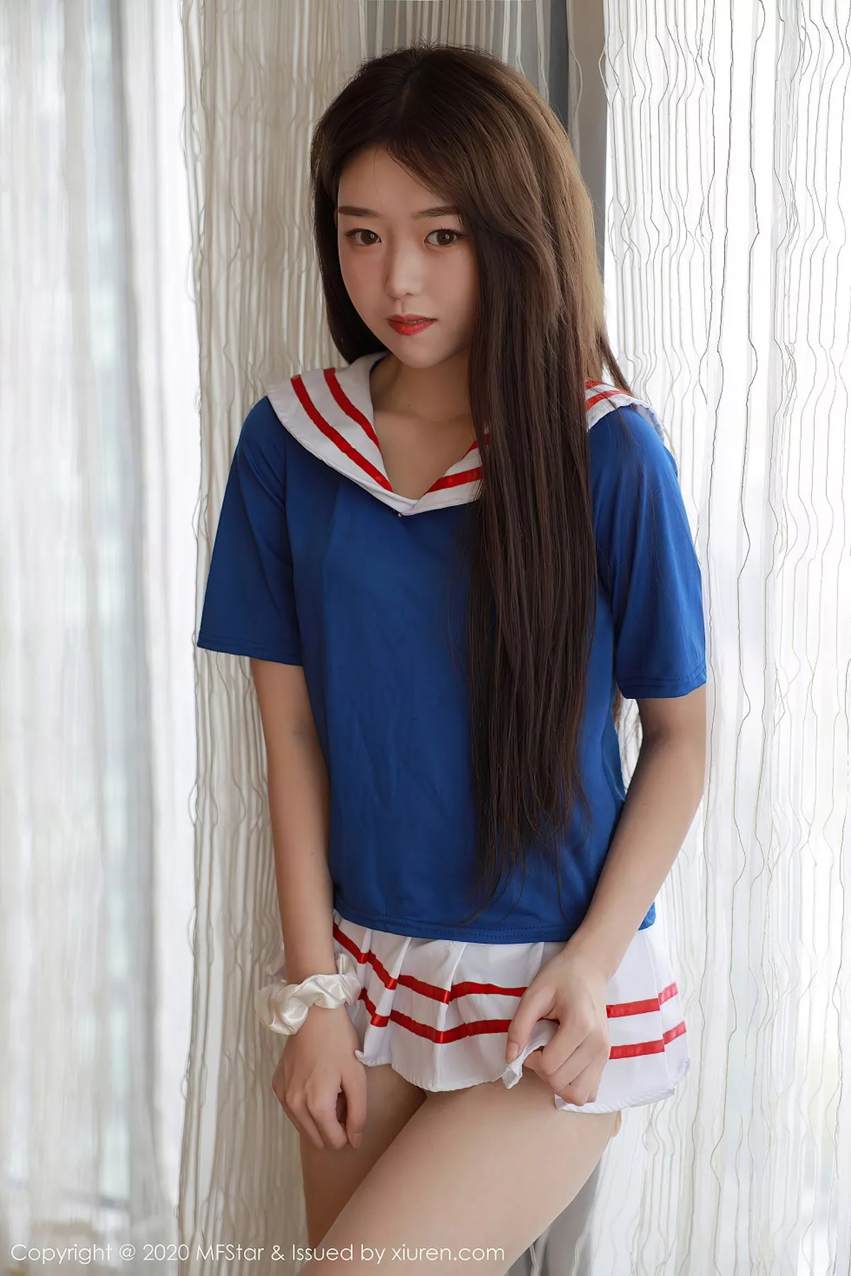 MFStar 模范学院 Vol.395 娇柔欲滴新人软妹子  小奶瓶呜呜