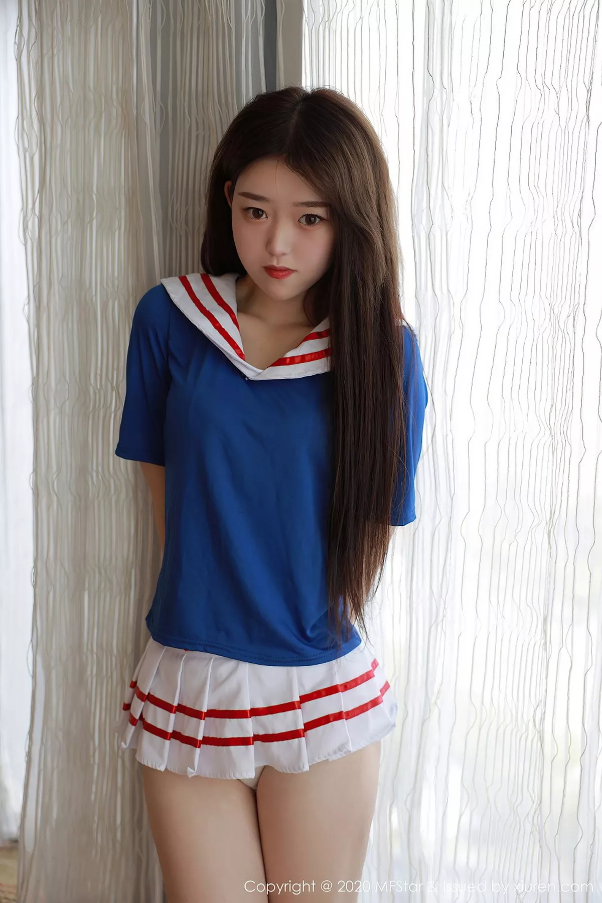 MFStar 模范学院 Vol.395 娇柔欲滴新人软妹子  小奶瓶呜呜